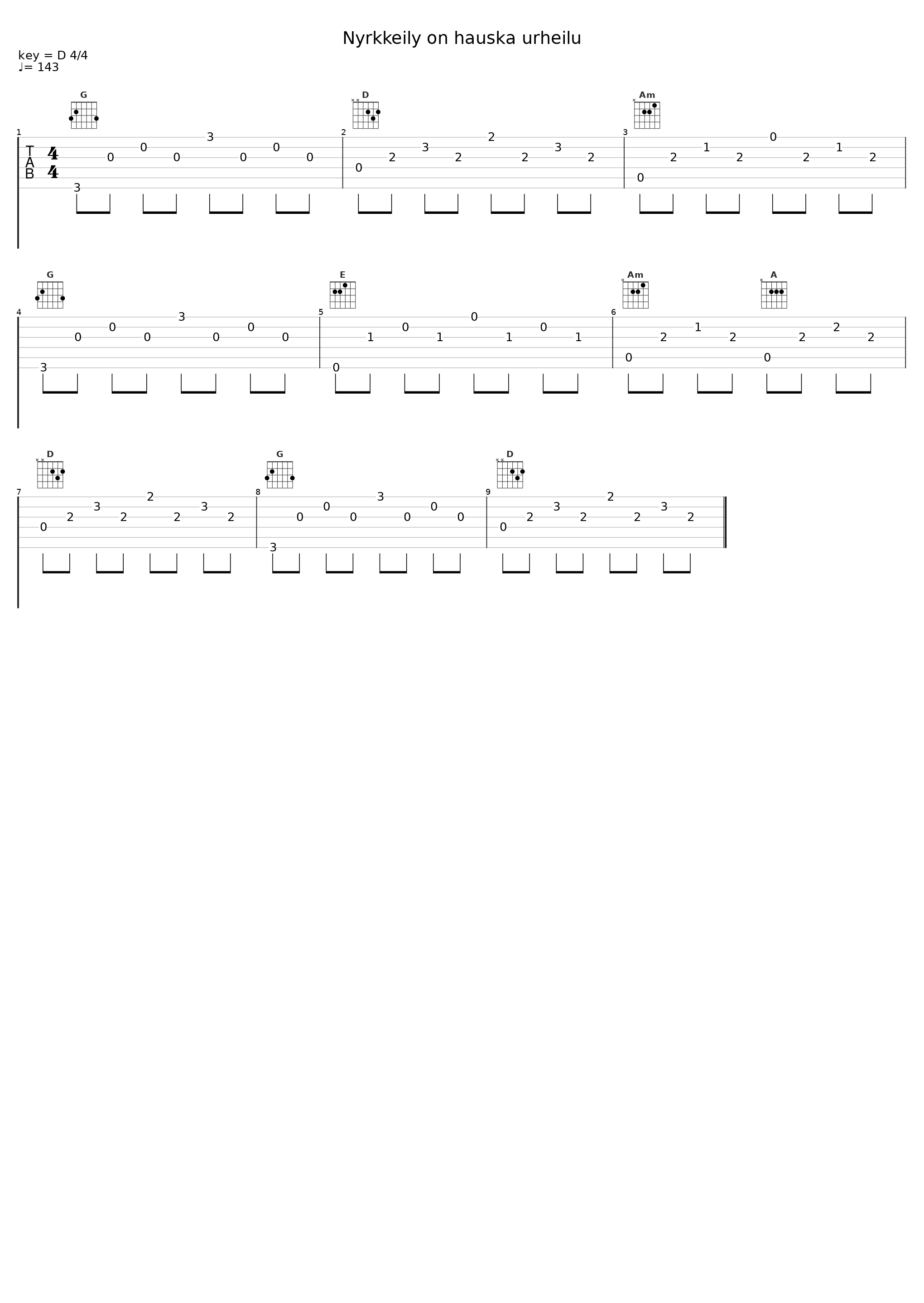 Nyrkkeily on hauska urheilu_Kake Singers_1