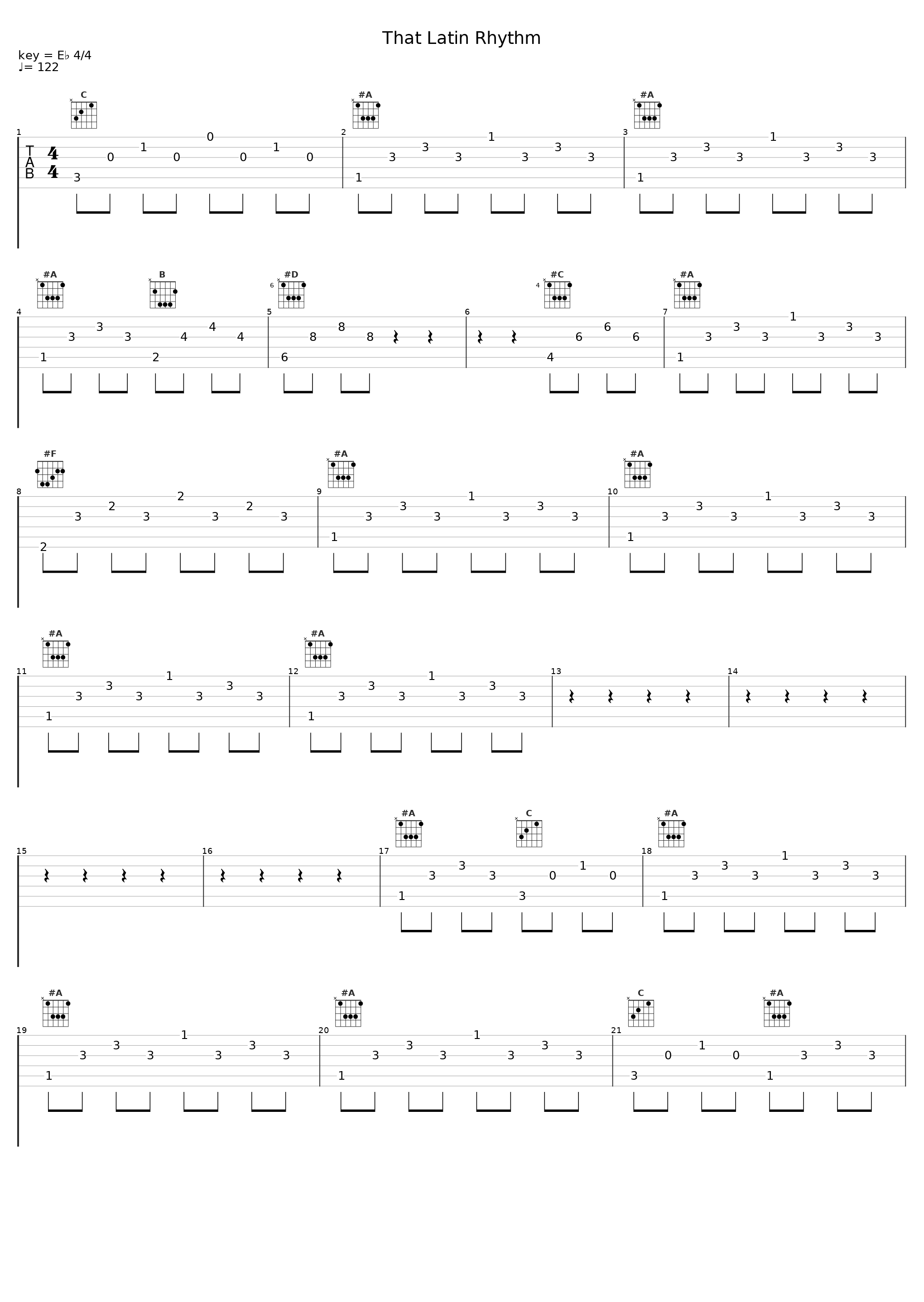 That Latin Rhythm_Mateo,Matos,Essential Elements_1