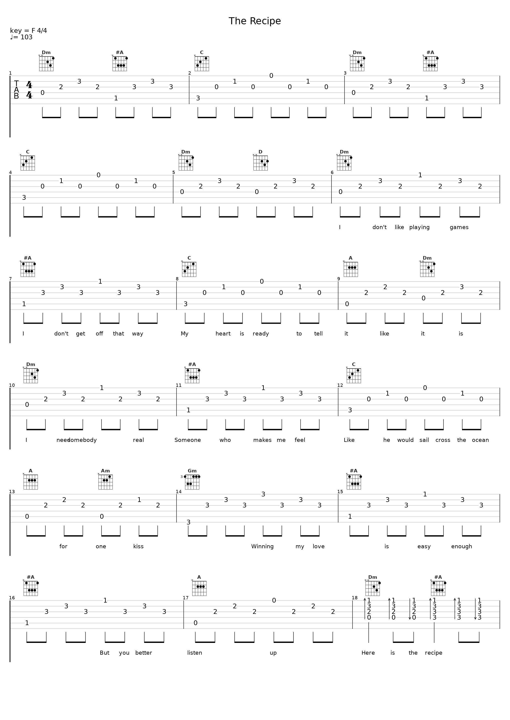 The Recipe_I5_1
