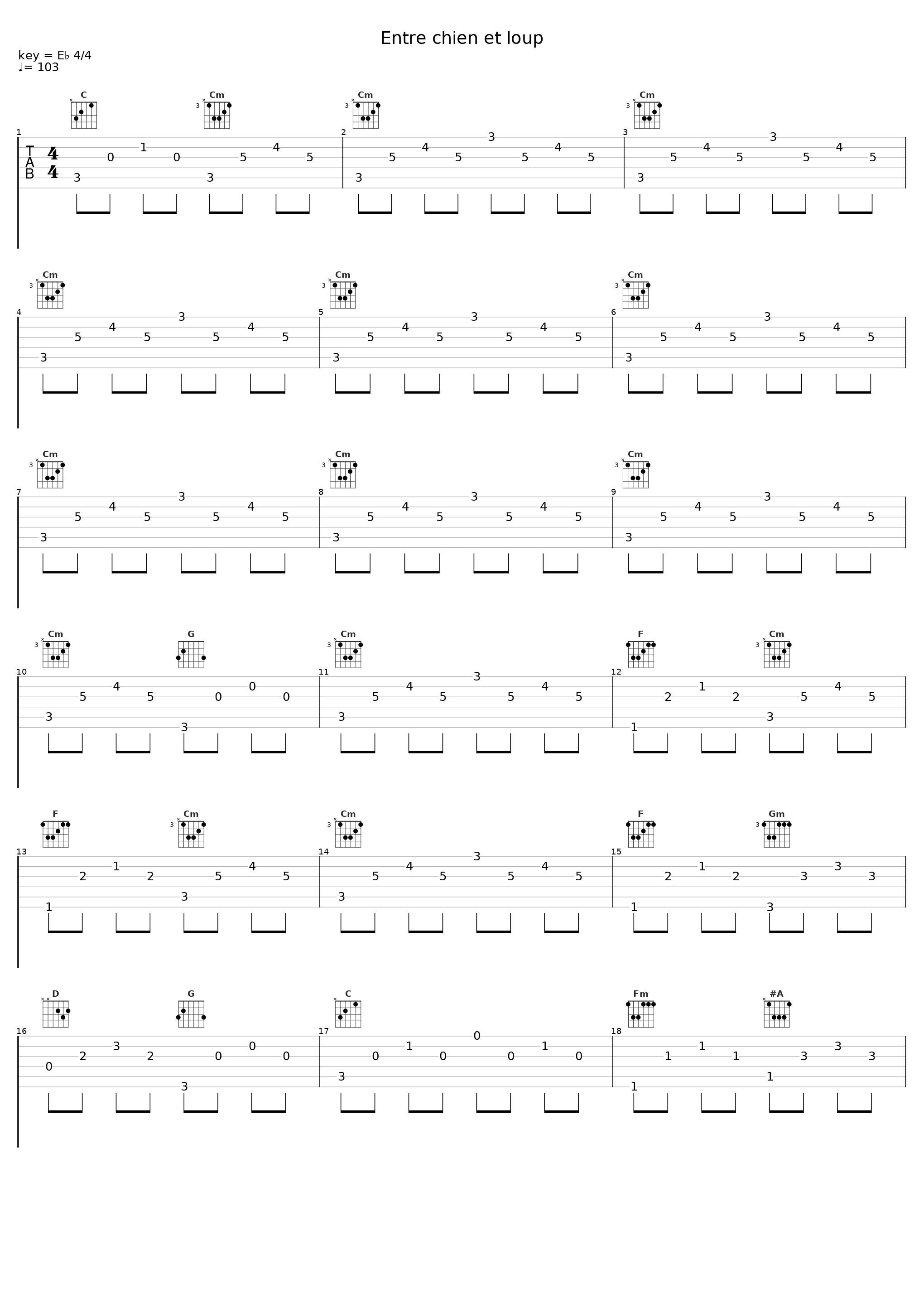 Entre chien et loup_Mannick,Jo Akepsimas,Choeur Fugue et Mandarine_1