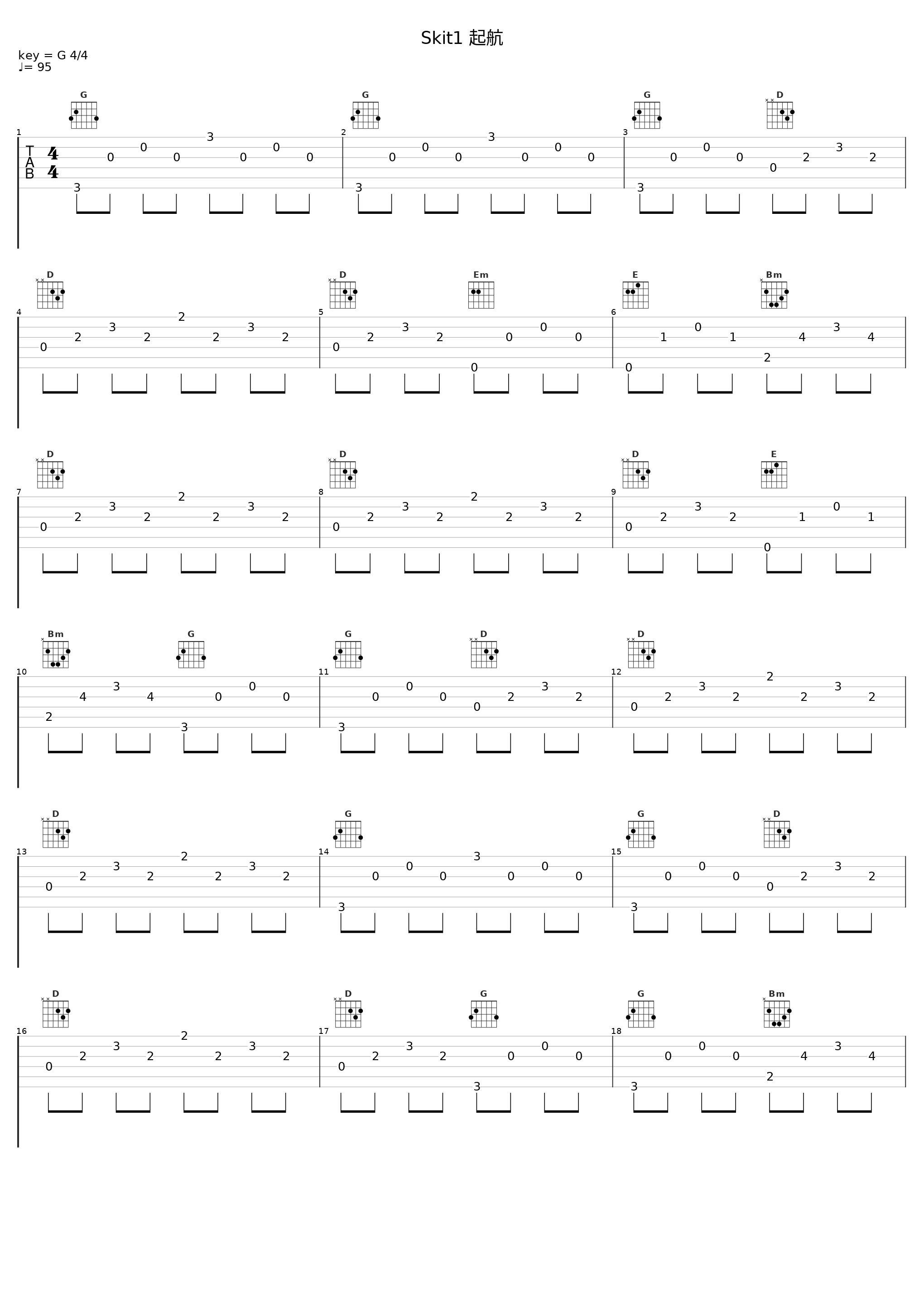 Skit1 起航_斯威特Sweet_1