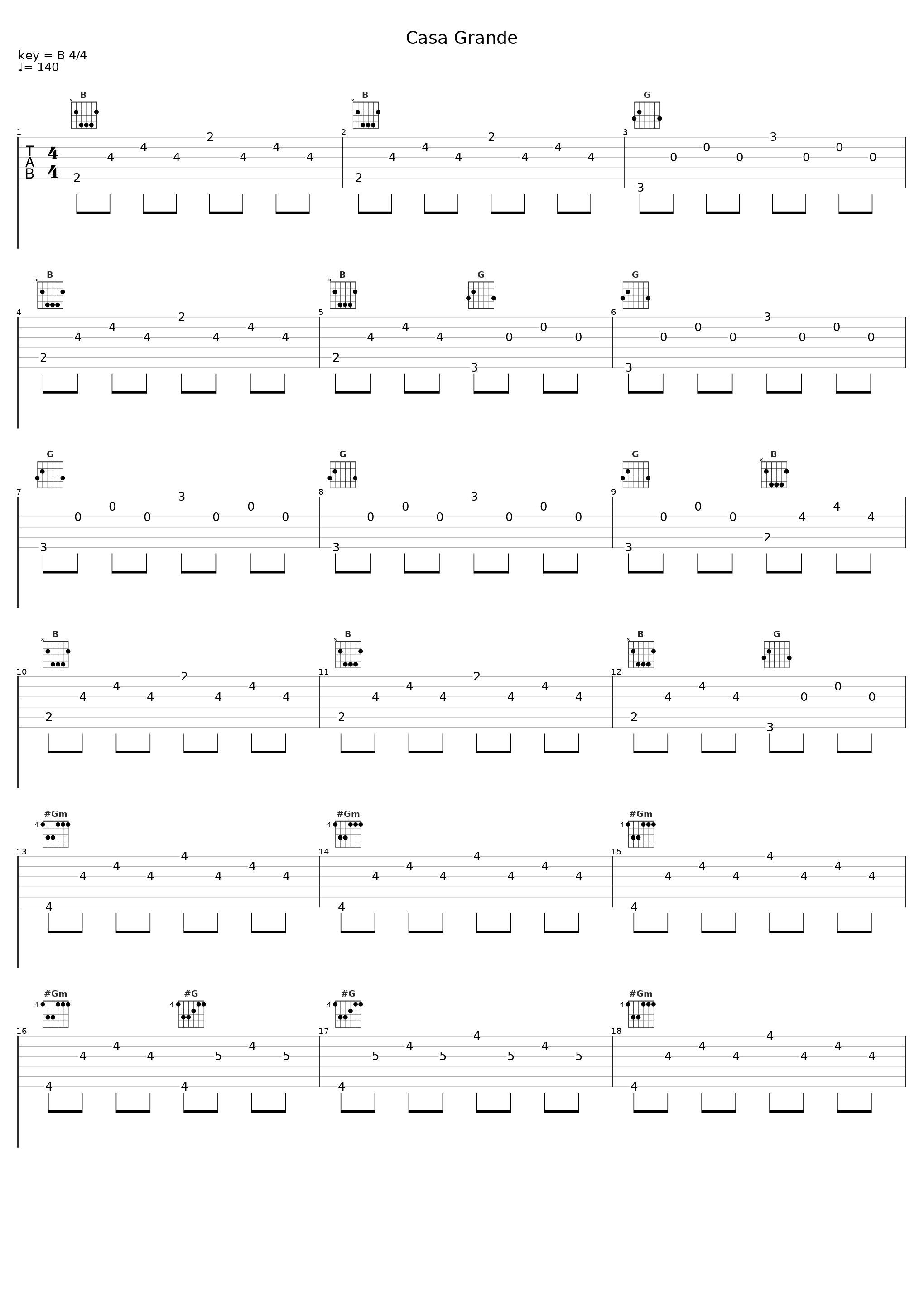 Casa Grande_Tiësto_1
