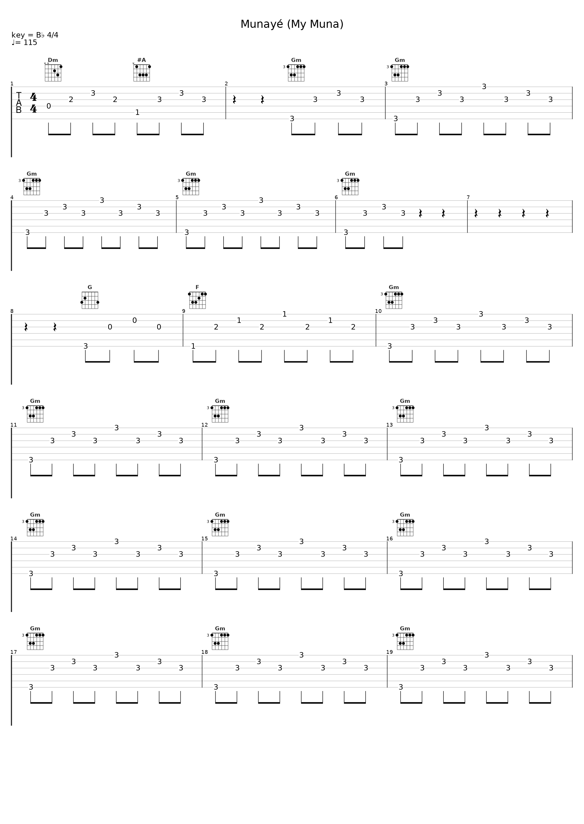 Munayé (My Muna)_Mulatu Astatke_1