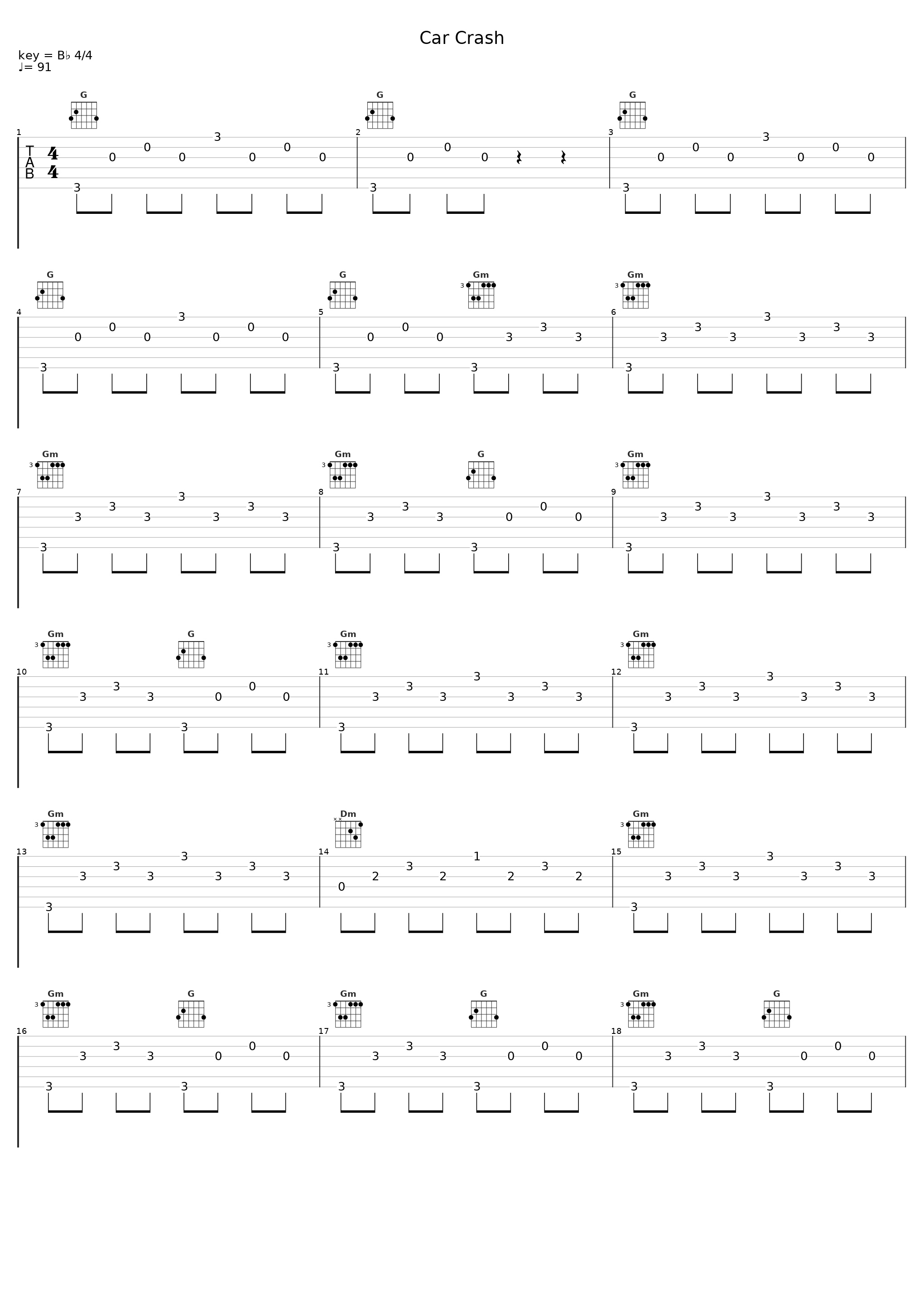 Car Crash_Polyrhythmics_1