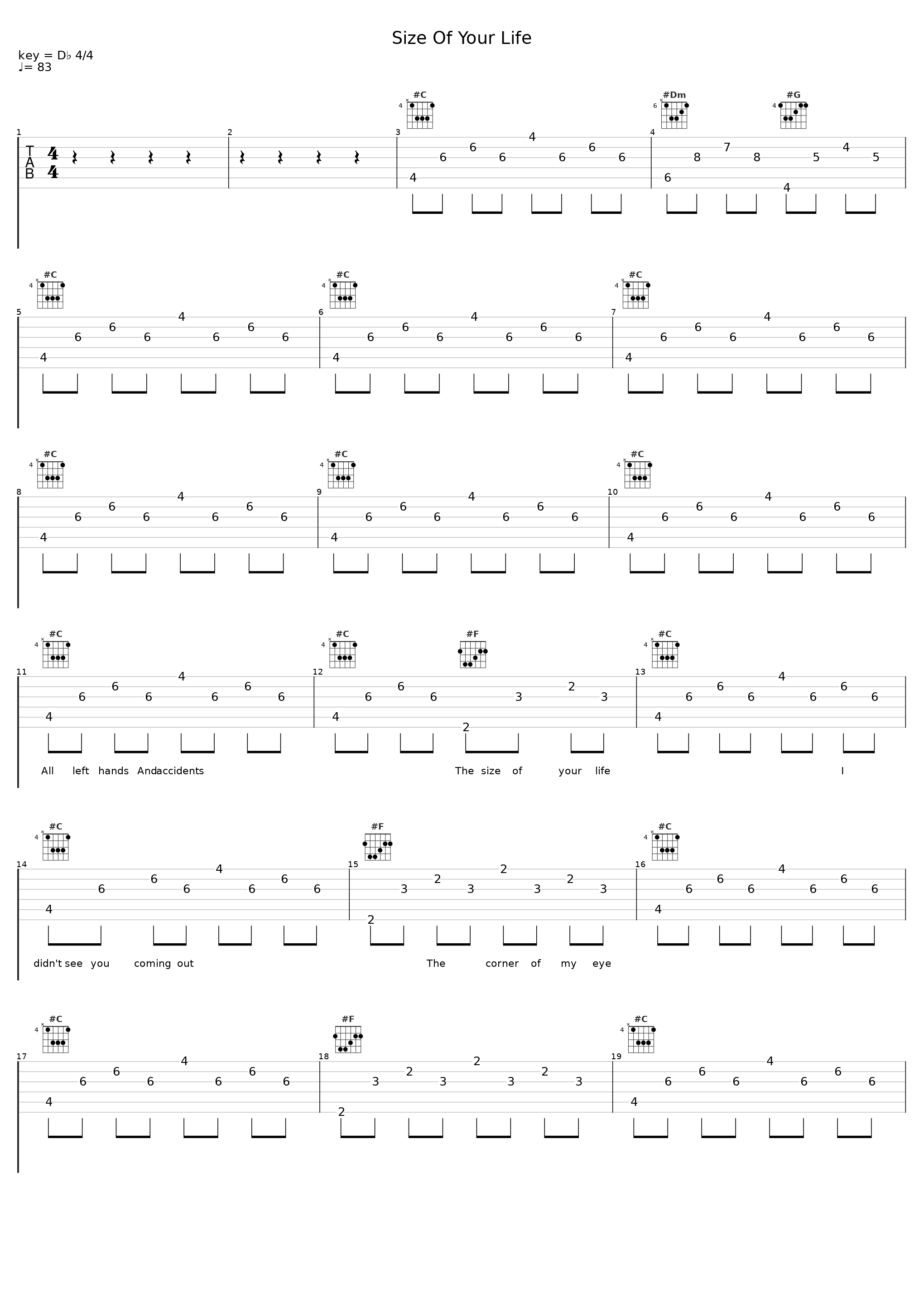 Size Of Your Life_The Promise Ring_1