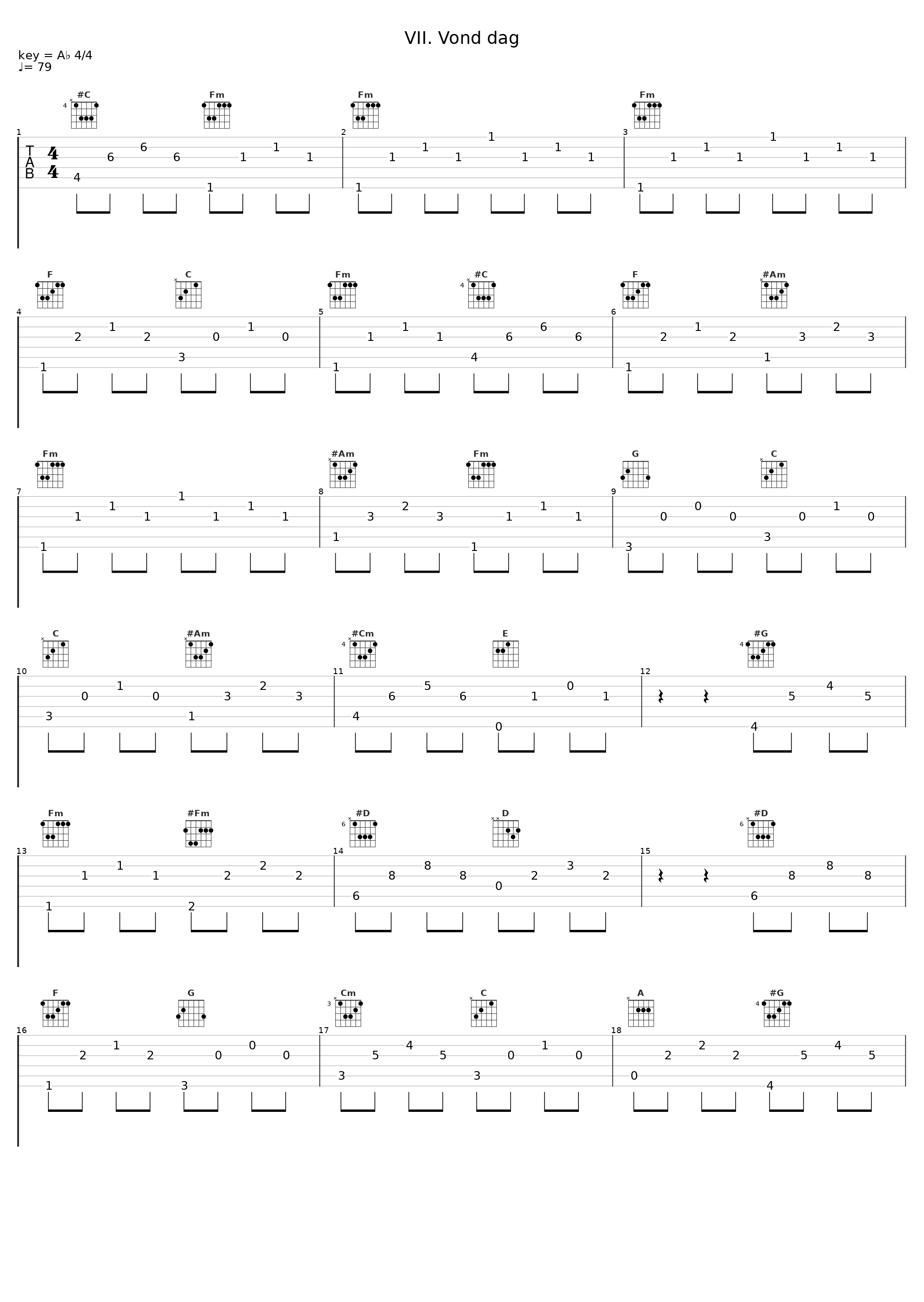 VII. Vond dag_Geoffrey Parsons_1