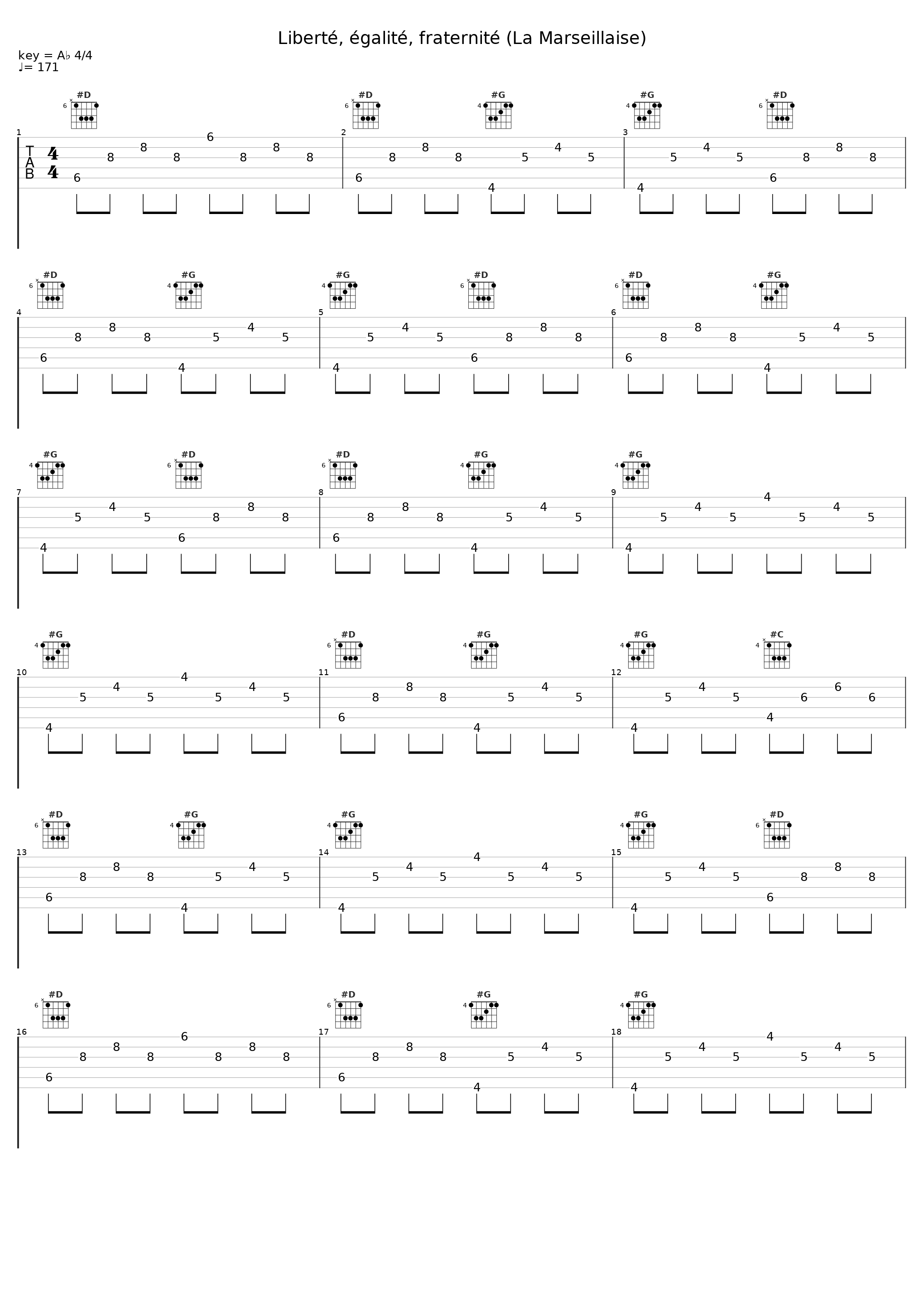 Liberté, égalité, fraternité (La Marseillaise)_Patrick Sébastien_1