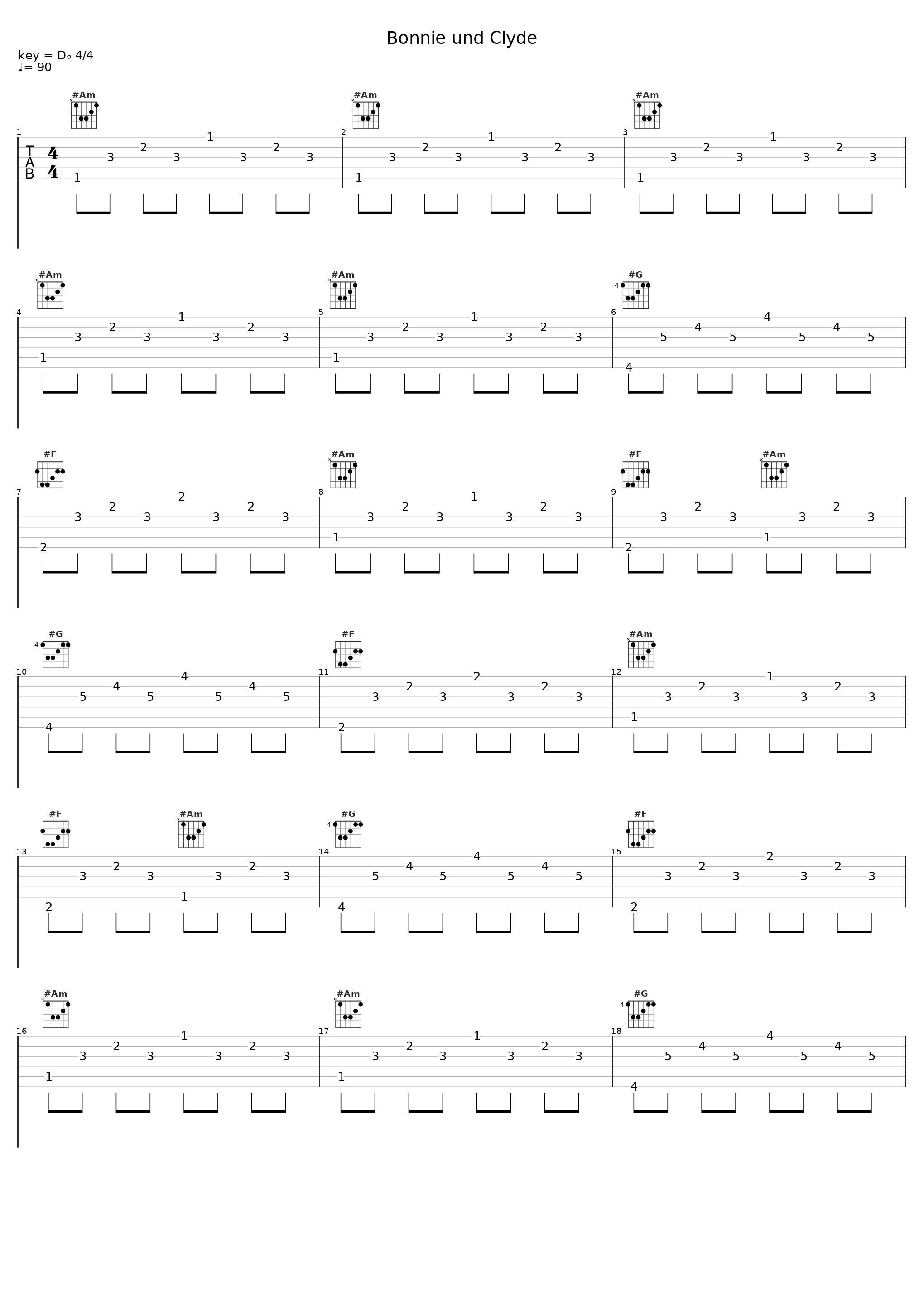 Bonnie und Clyde_soundnotation,Seiler und Speer_1