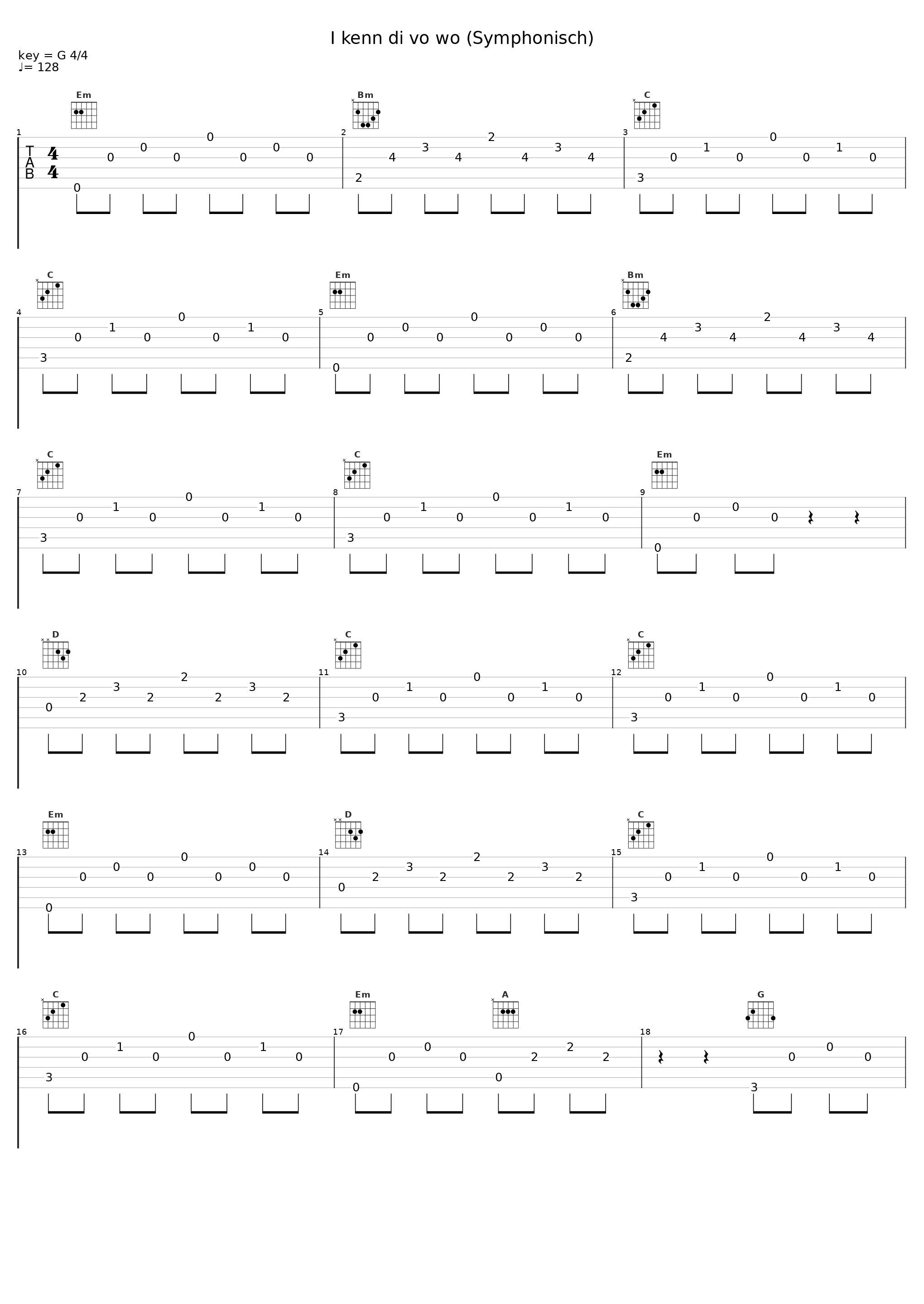 I kenn di vo wo (Symphonisch)_Seiler und Speer_1