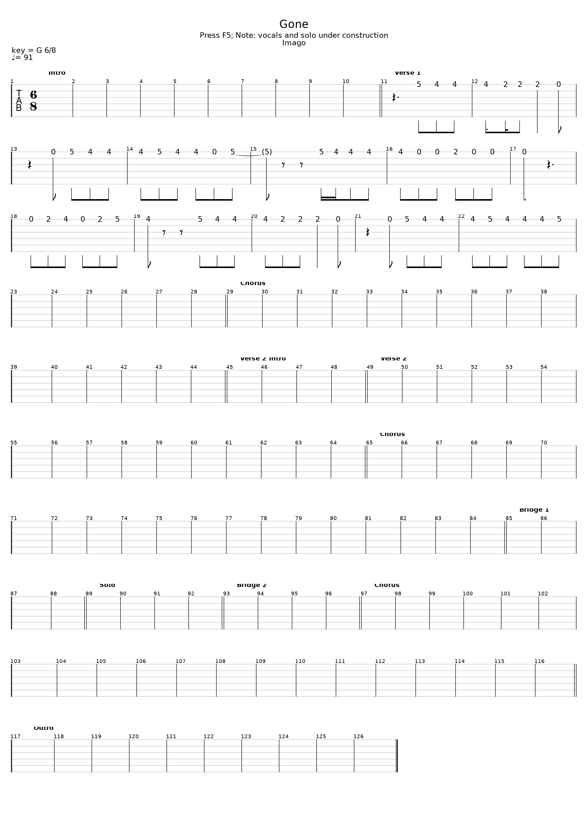 Gone_The Butterfly Effect_1