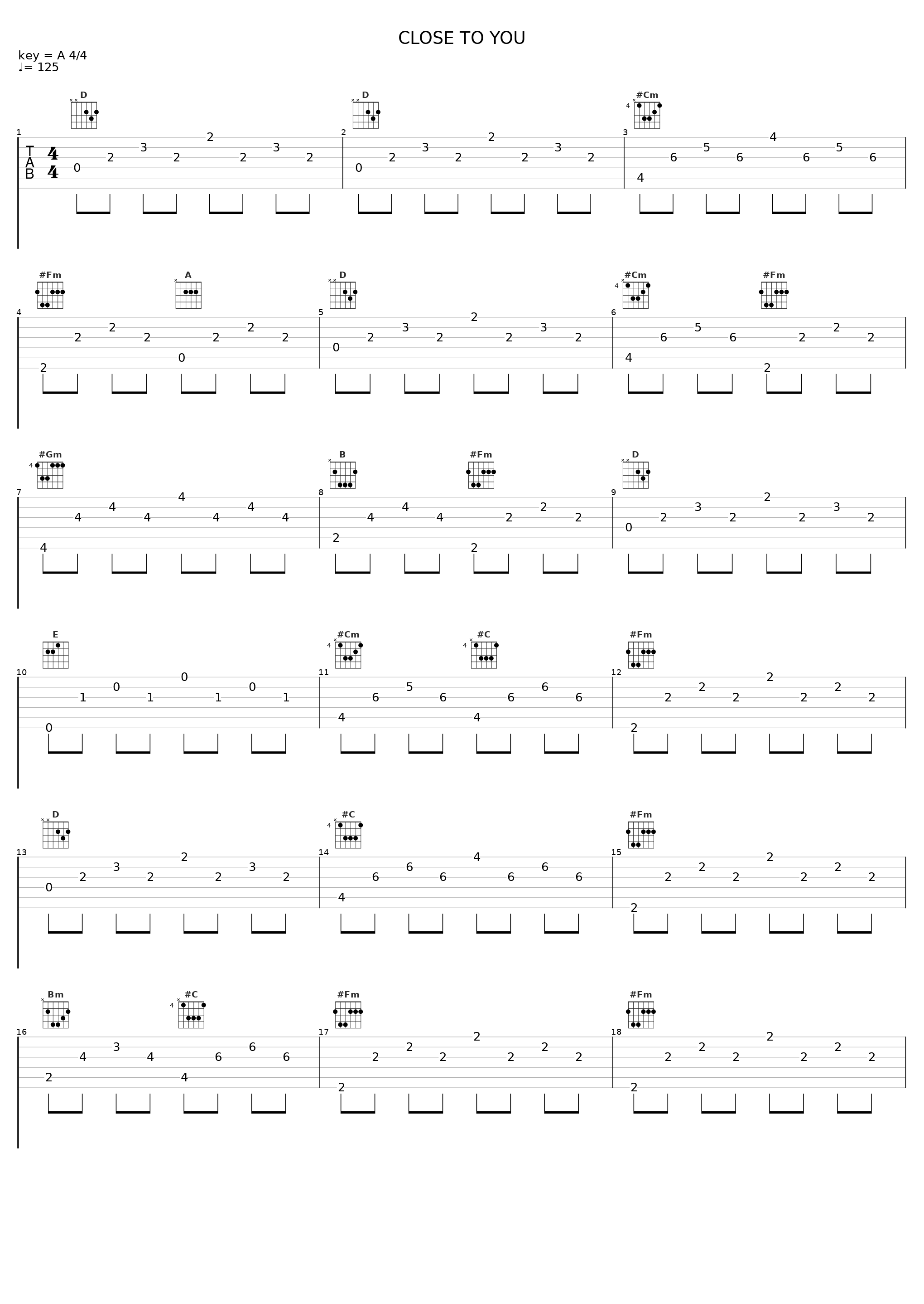 CLOSE TO YOU_槇原敬之_1