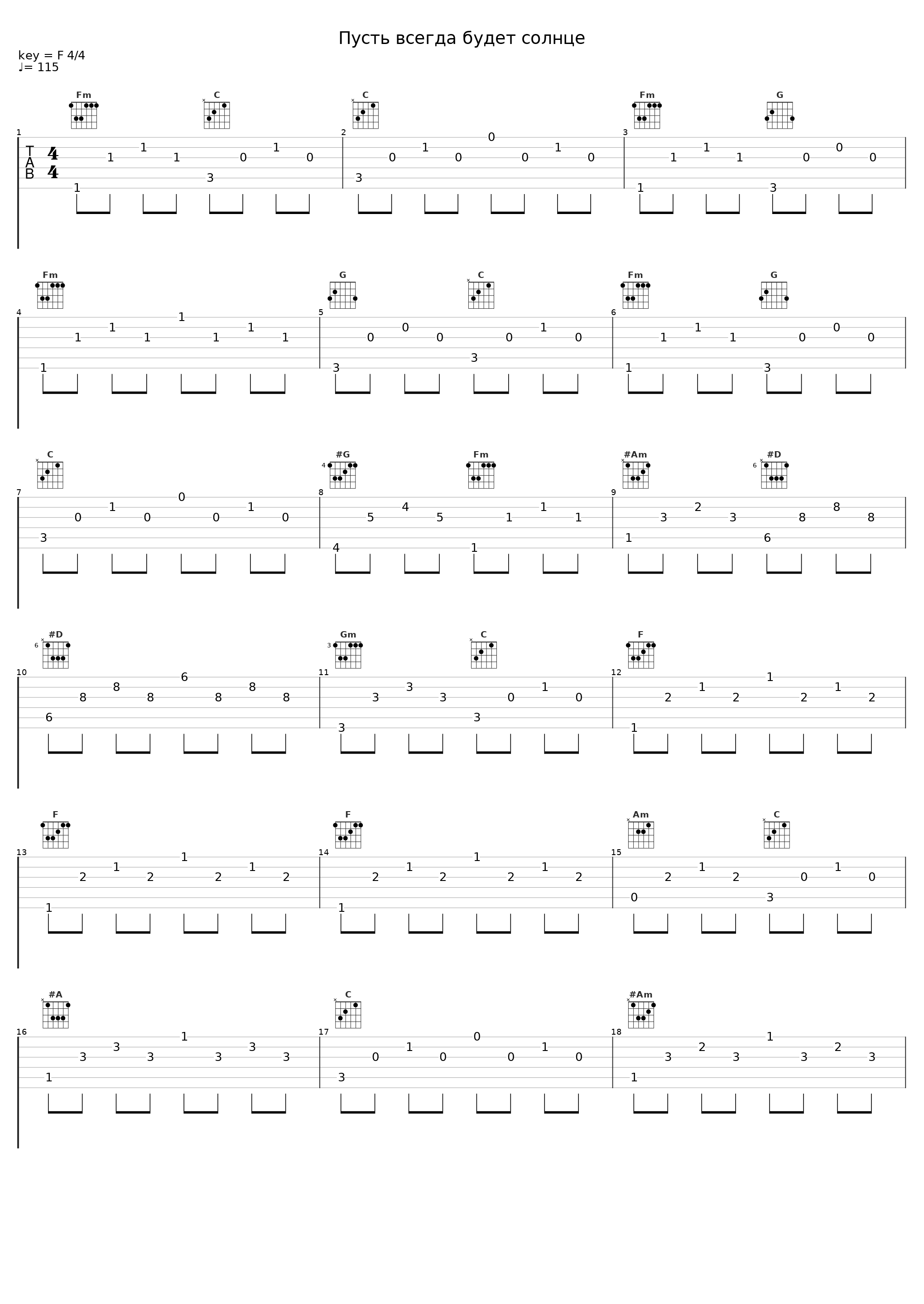 Пусть всегда будет солнце_Grand Symphony Orchestra of All-Union National Radio Service and Central Television Networks,Тамара Миансарова,Иосиф Кобзон,Большой симфонический оркестр Всесоюзного радио и Центрального телевидения,Детский хор Центрального дома детей железнодорожников,Ми_1