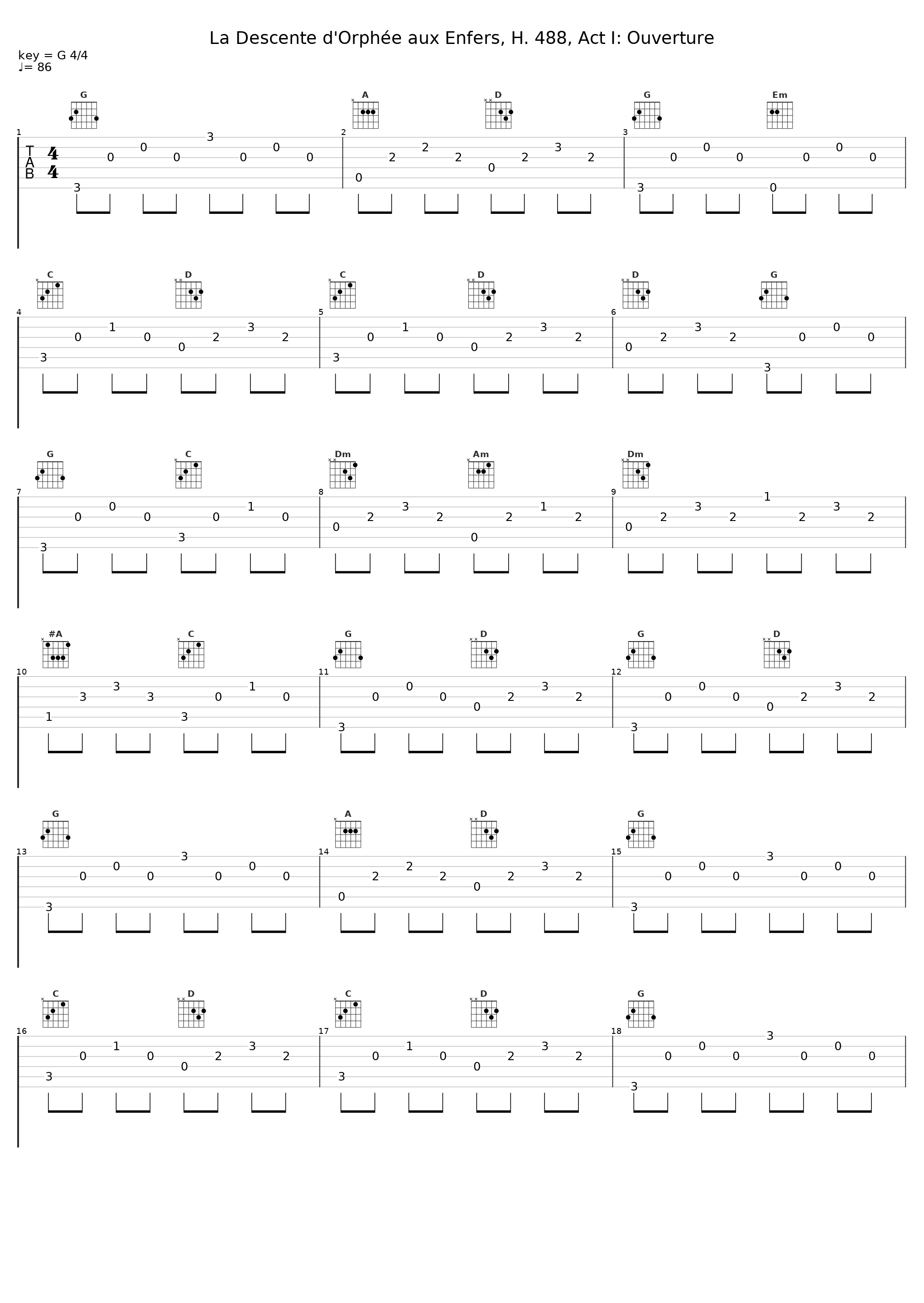 La Descente d'Orphée aux Enfers, H. 488, Act I: Ouverture_Sébastien Daucé,Ensemble Correspondances_1