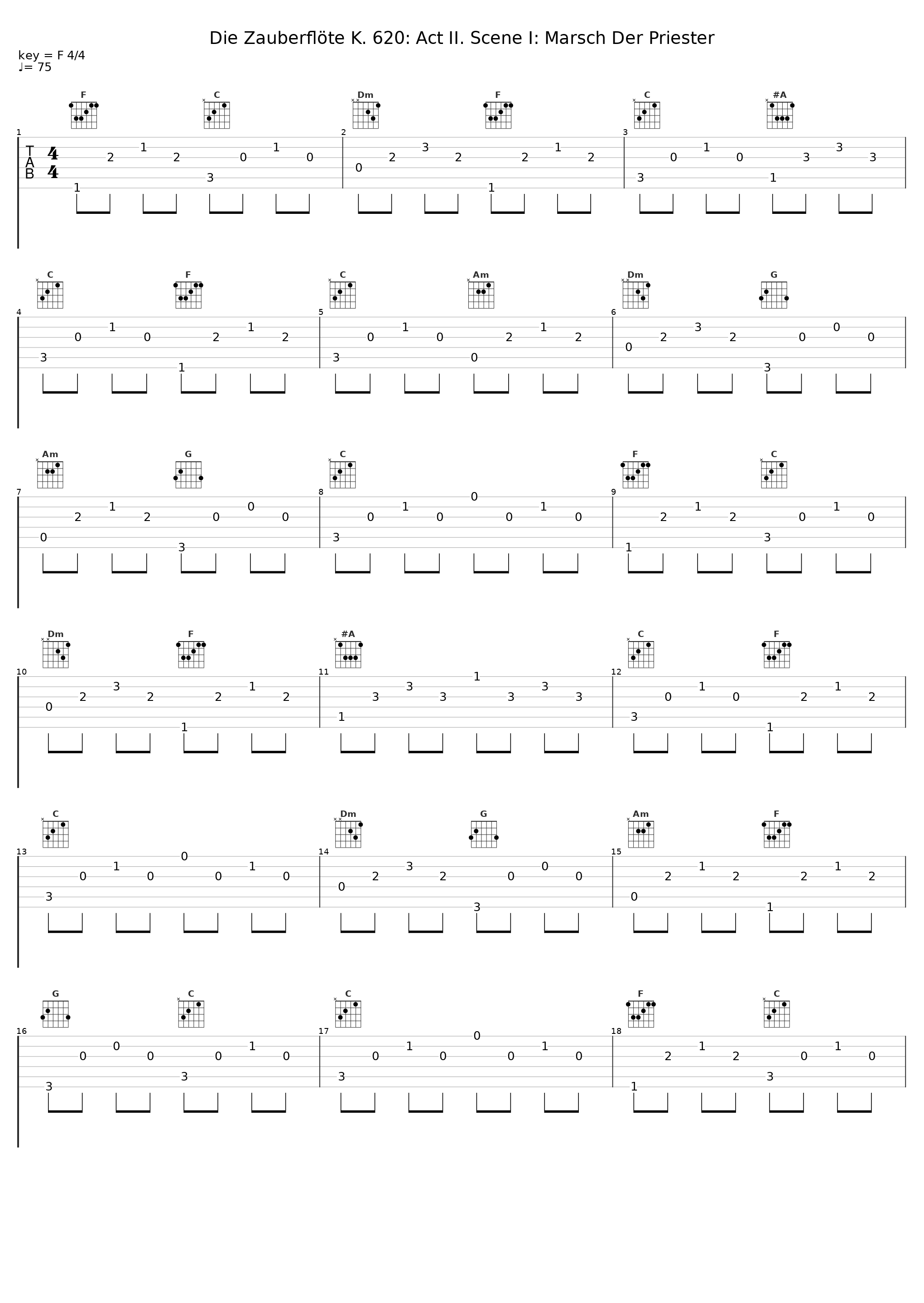 Die Zauberflöte K. 620: Act II. Scene I: Marsch Der Priester_Berliner Philharmoniker,Sir Thomas Beecham_1