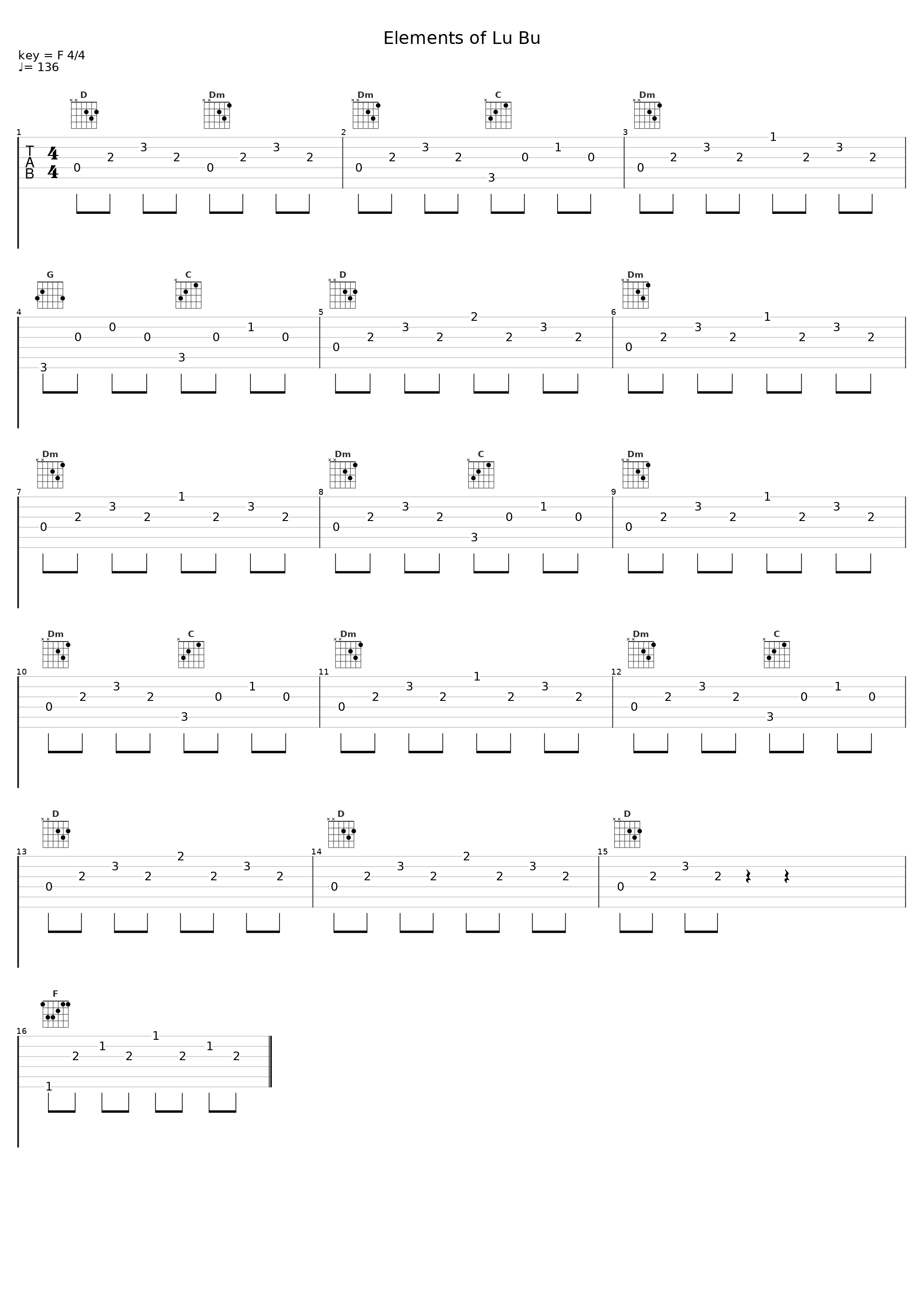 Elements of Lu Bu_光栄BGM部_1