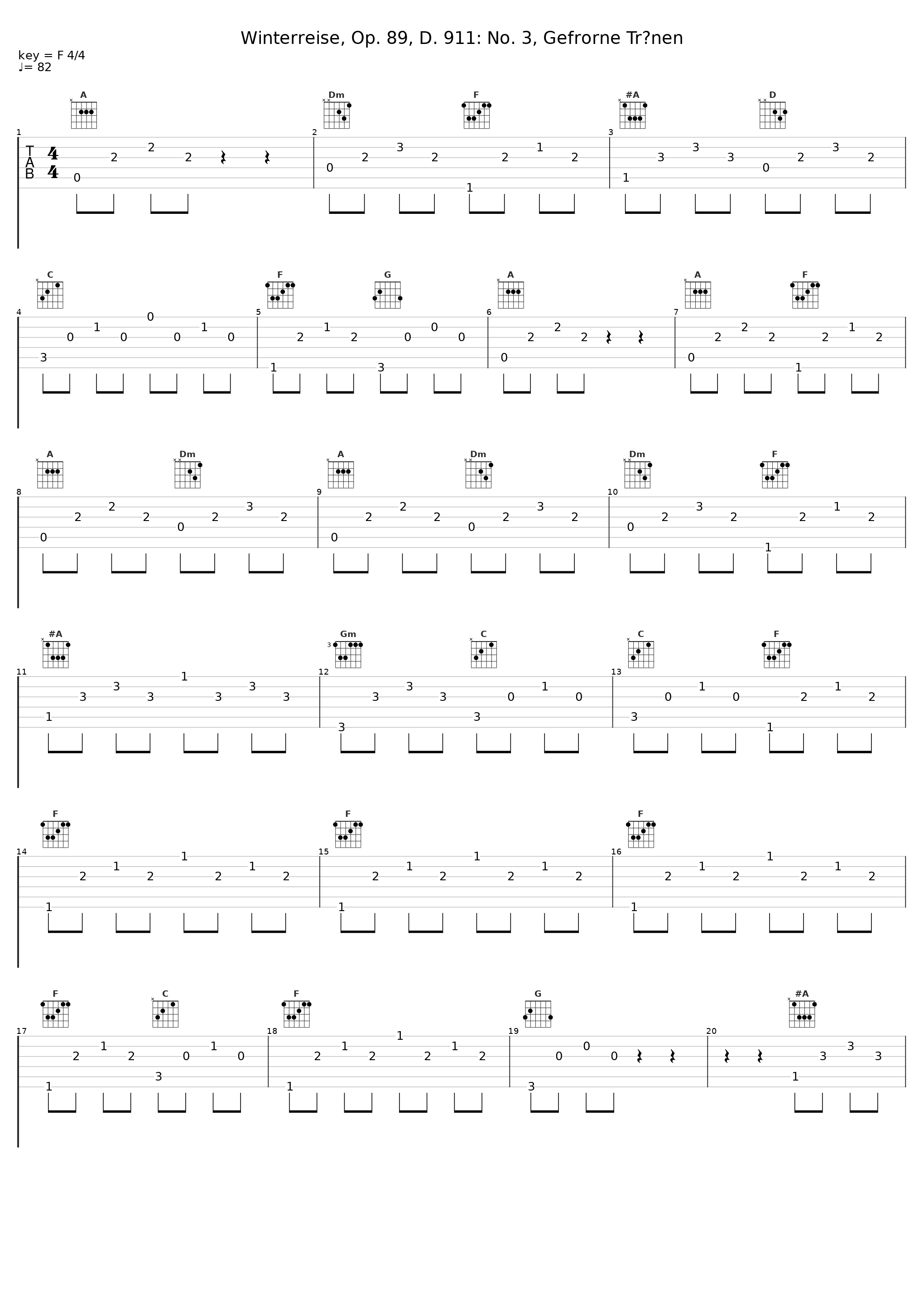 Winterreise, Op. 89, D. 911: No. 3, Gefrorne Tränen_Hans Hotter,Heinz Schröter_1