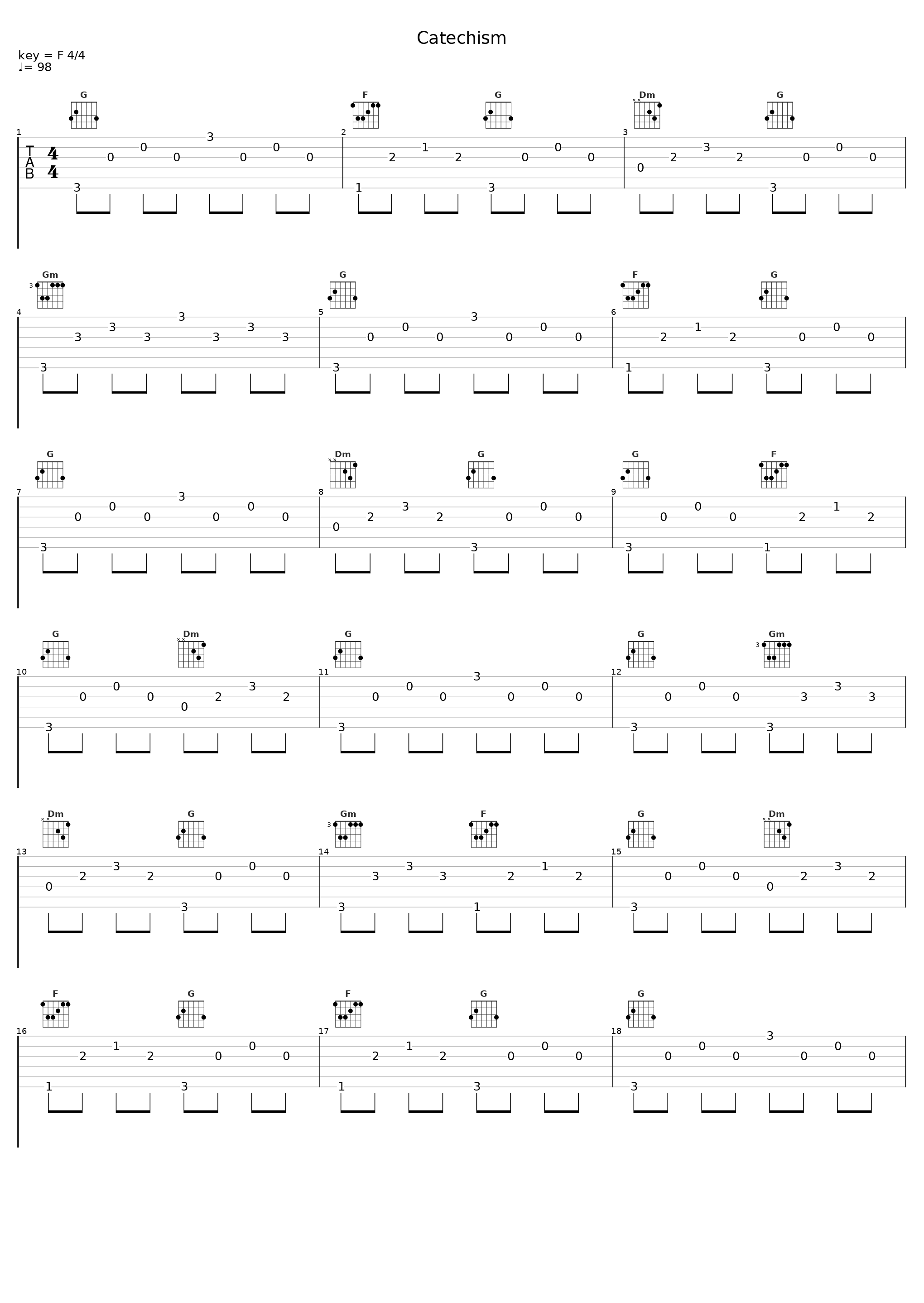 Catechism_PARADIGM SHIFT_1
