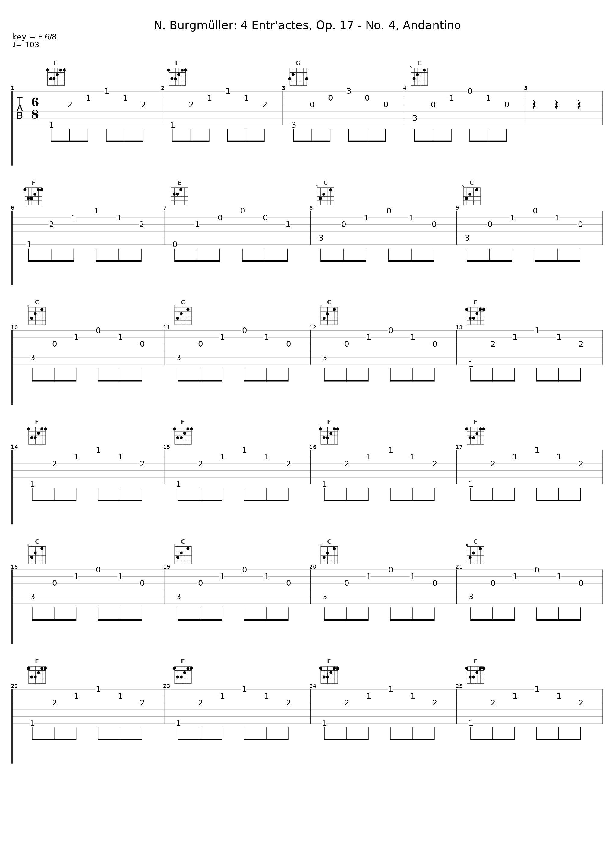 N. Burgmüller: 4 Entr'actes, Op. 17 - No. 4, Andantino_Hofkapelle Stuttgart,Frieder Bernius_1