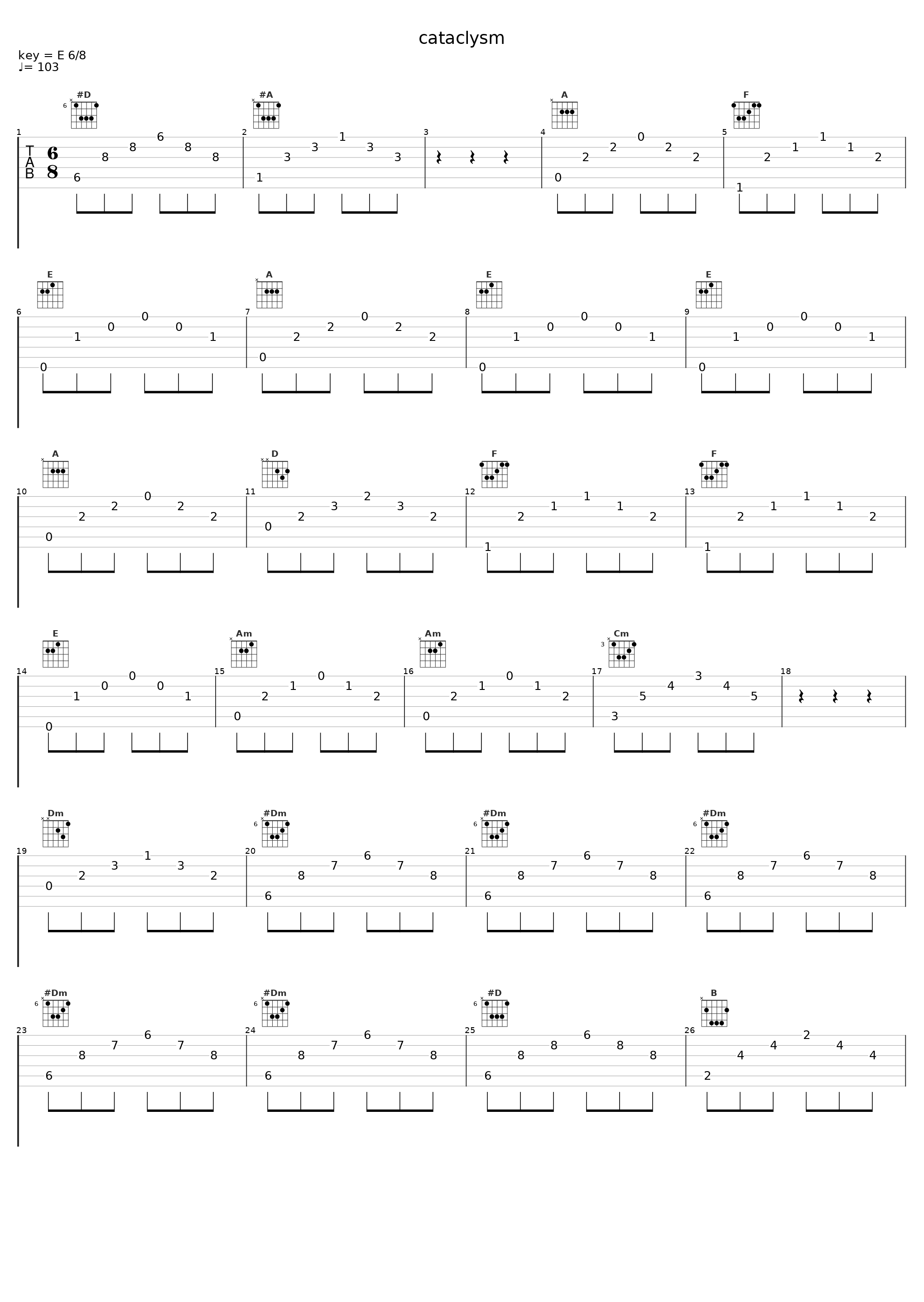 cataclysm_光田康典_1