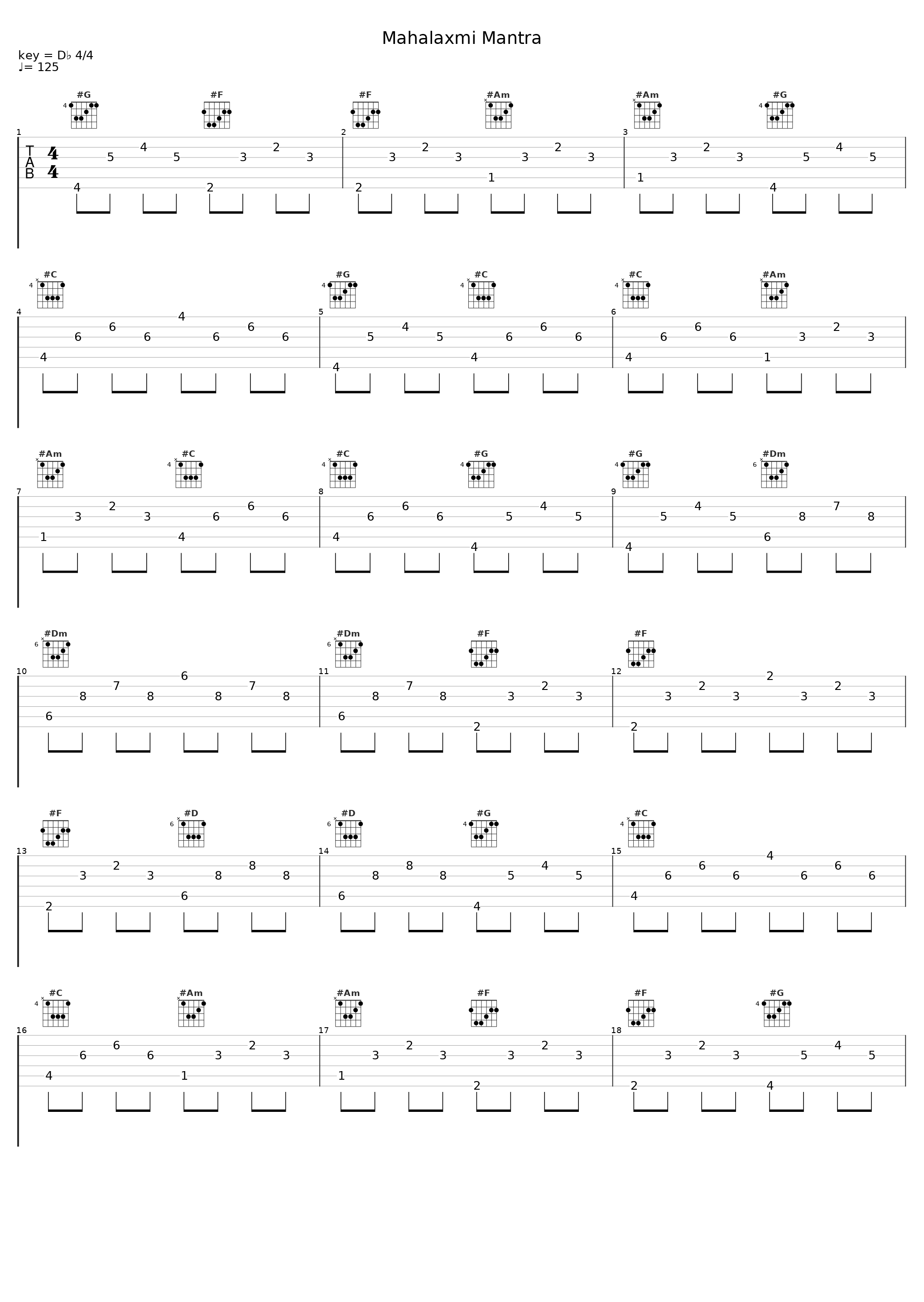 Mahalaxmi Mantra_Anuradha Paudwal_1