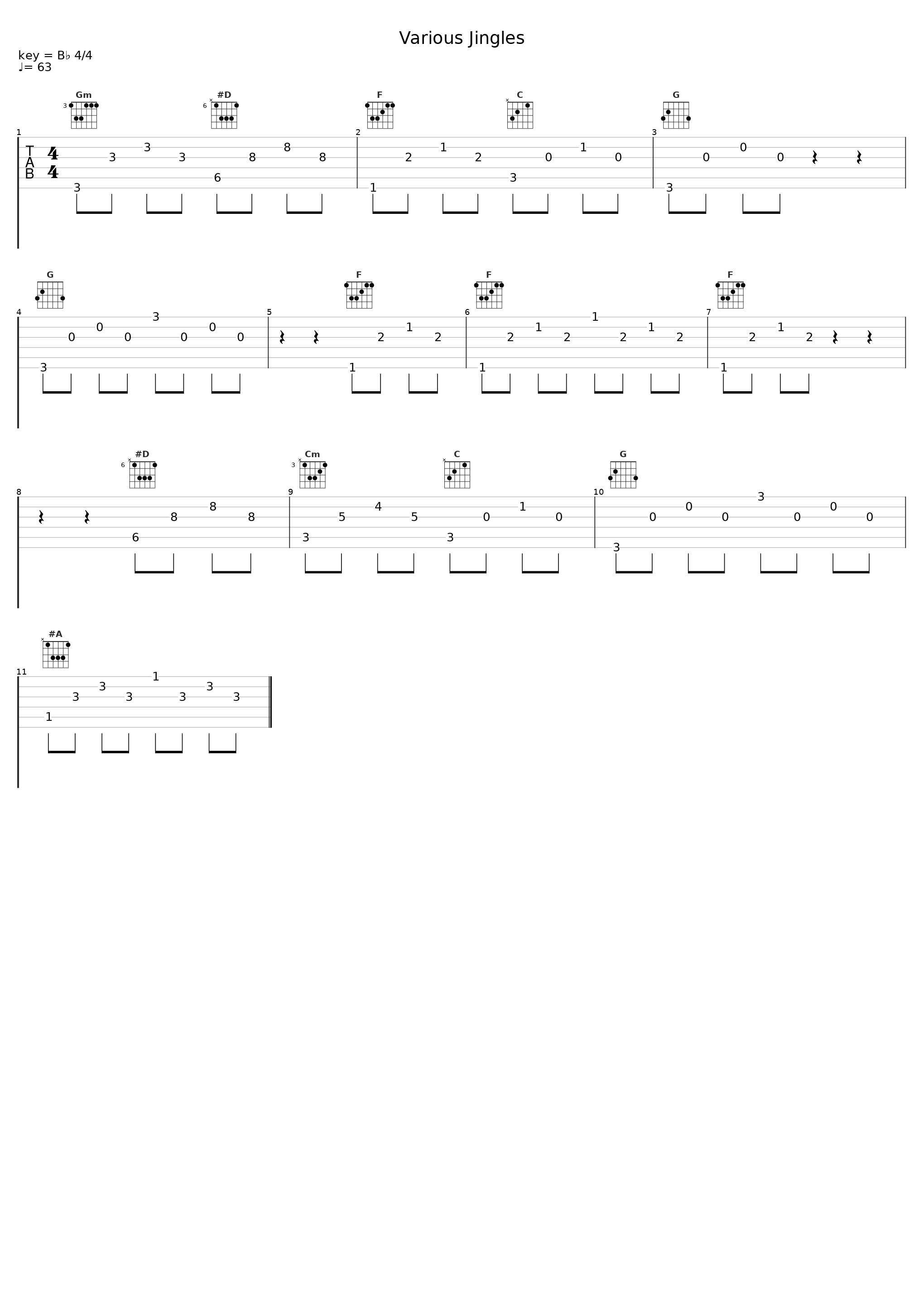 Various Jingles_Ludvig Forssell_1