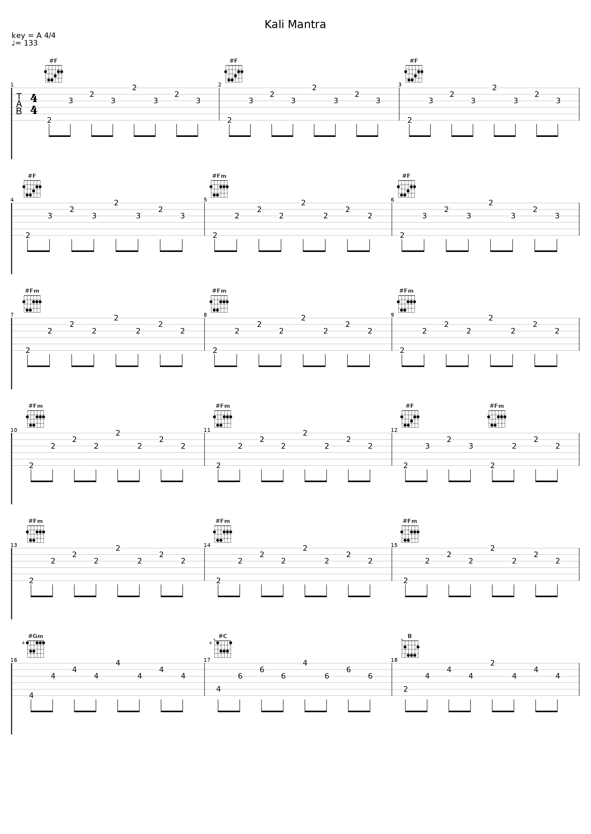 Kali Mantra_Anuradha Paudwal_1