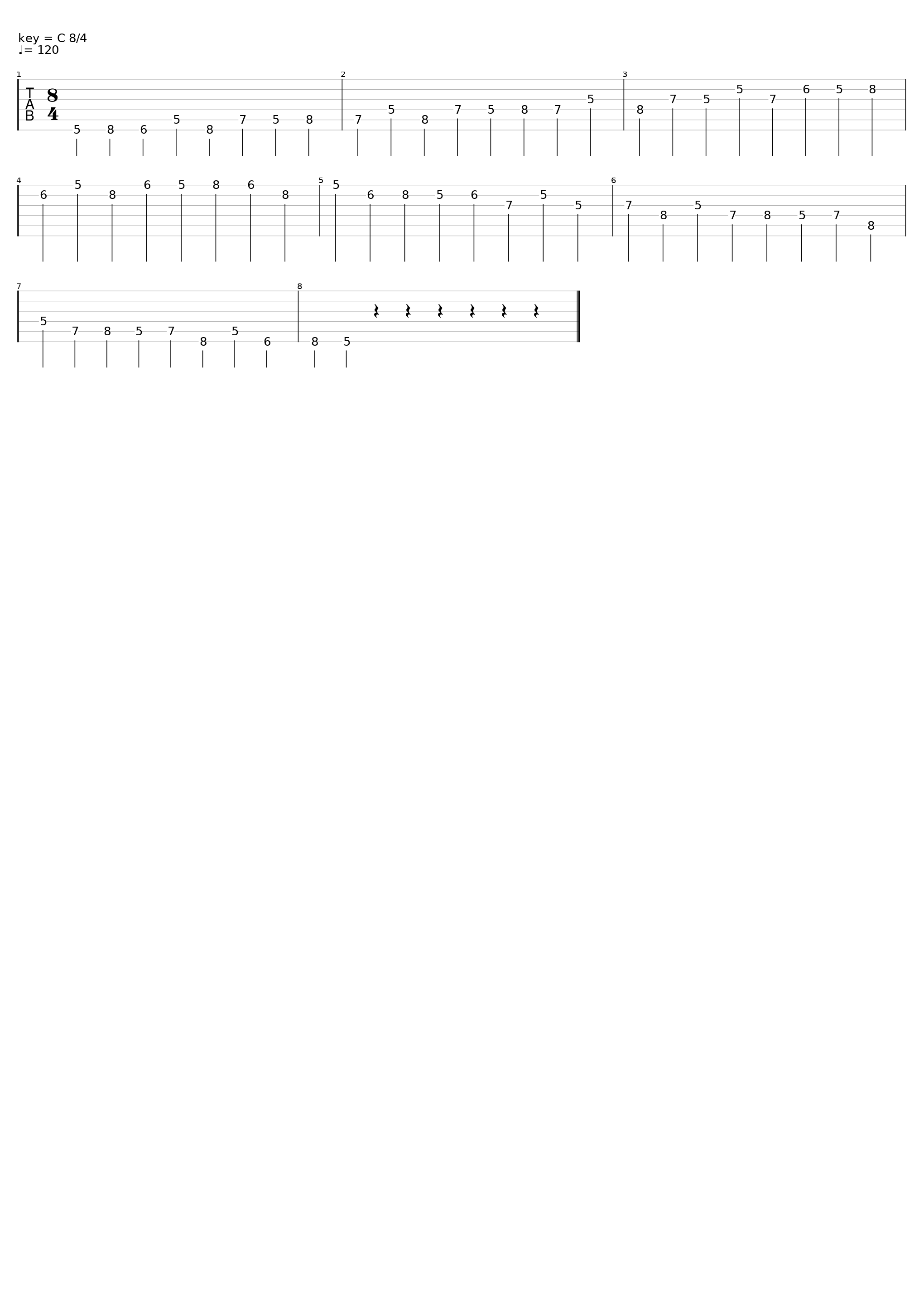 Easy Phrygian Lick_Hussein Abutaleb_1