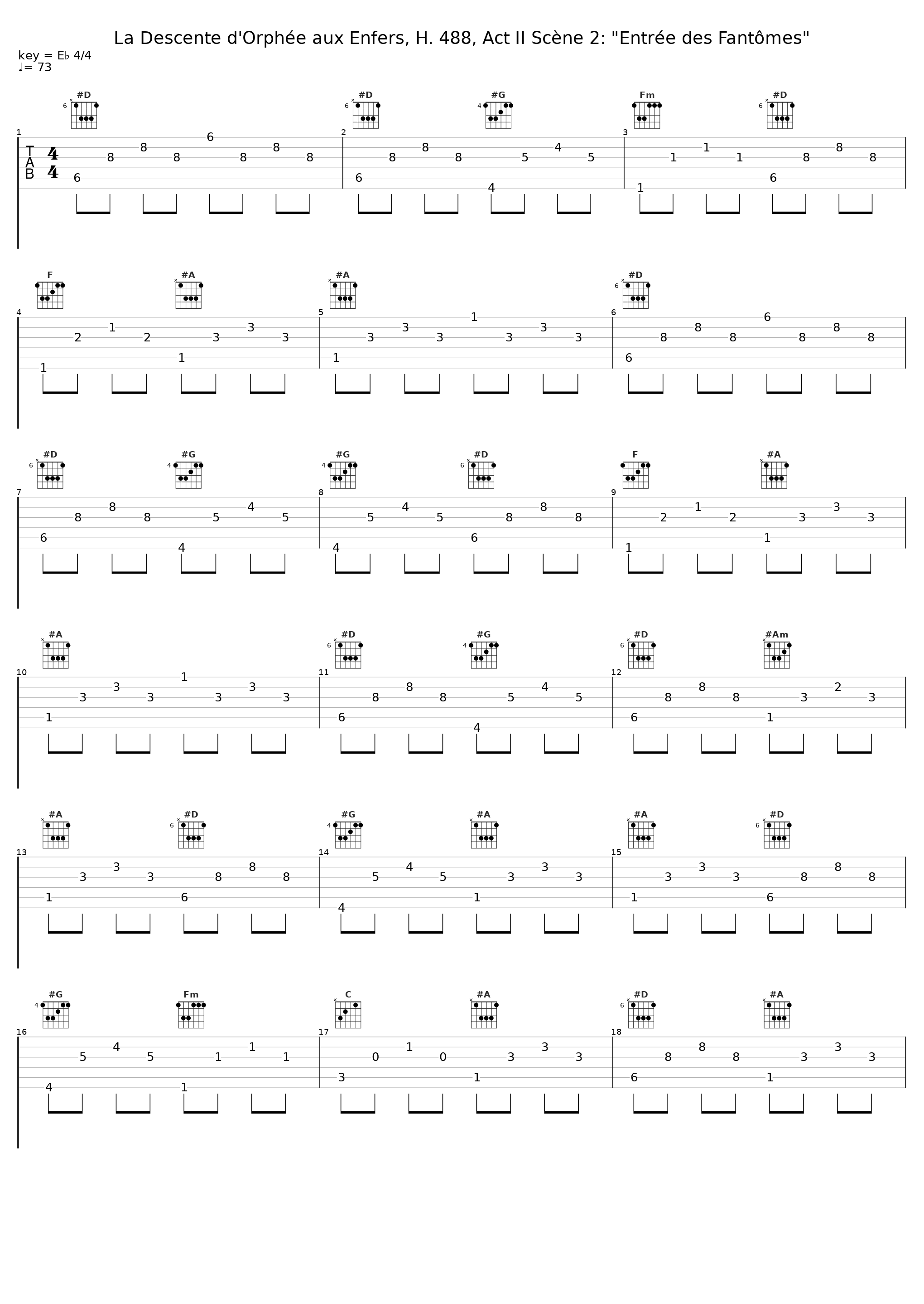 La Descente d'Orphée aux Enfers, H. 488, Act II Scène 2: "Entrée des Fantômes"_Sébastien Daucé,Ensemble Correspondances_1