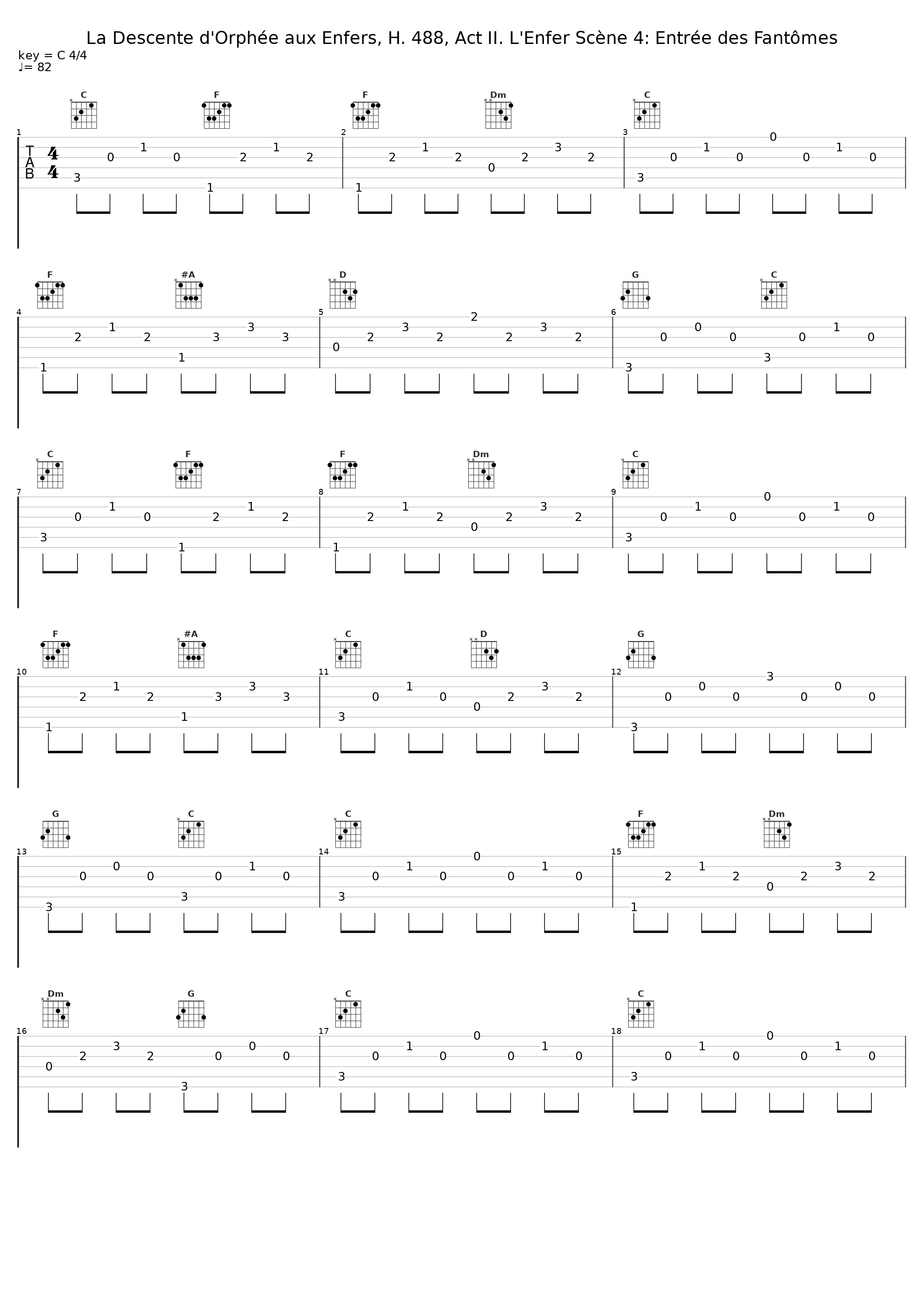 La Descente d'Orphée aux Enfers, H. 488, Act II. L'Enfer Scène 4: Entrée des Fantômes_Sébastien Daucé,Ensemble Correspondances_1