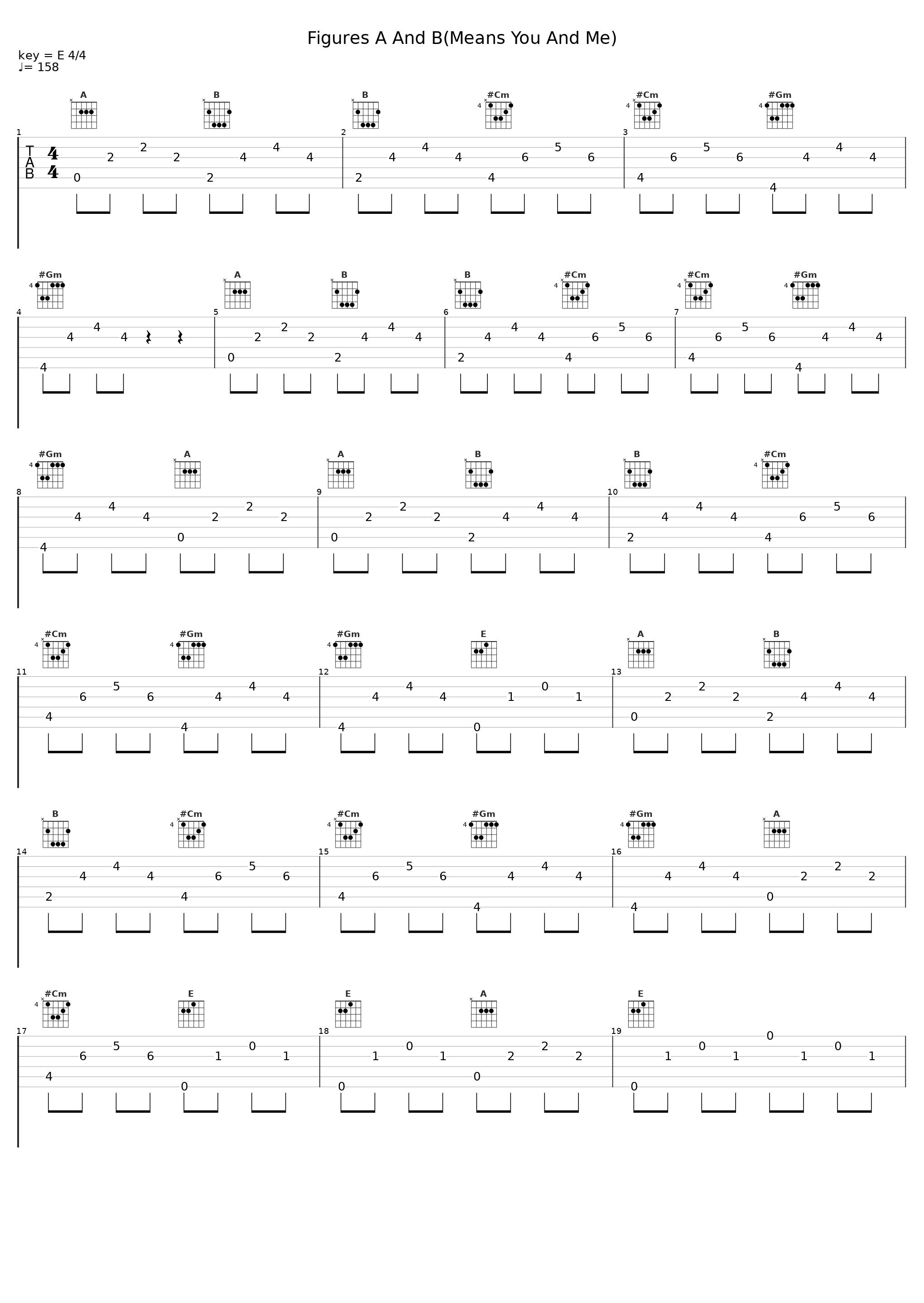 Figures A And B(Means You And Me)_Hellogoodbye_1