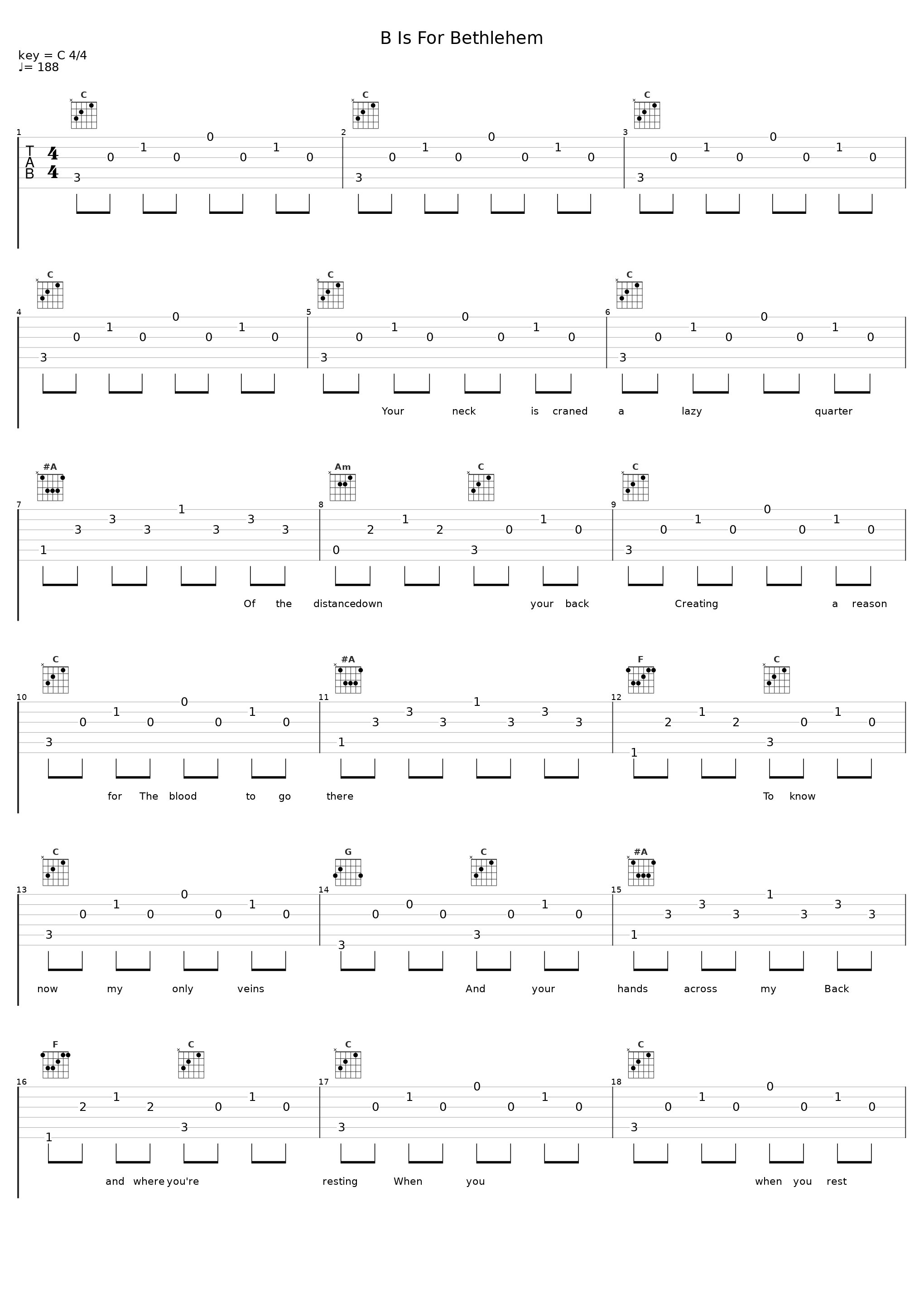 B Is For Bethlehem_The Promise Ring_1