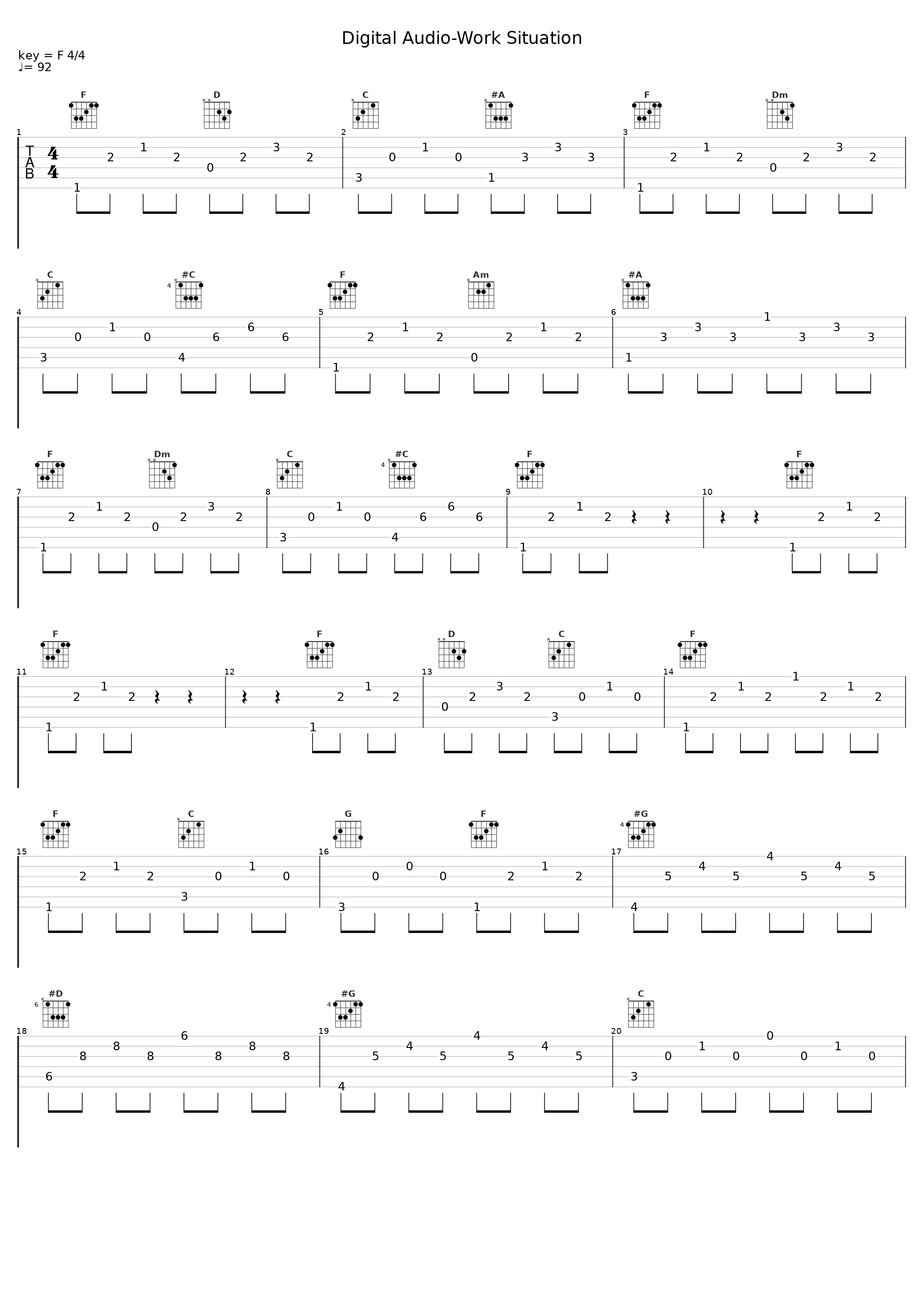 Digital Audio-Work Situation_Surferosa_1