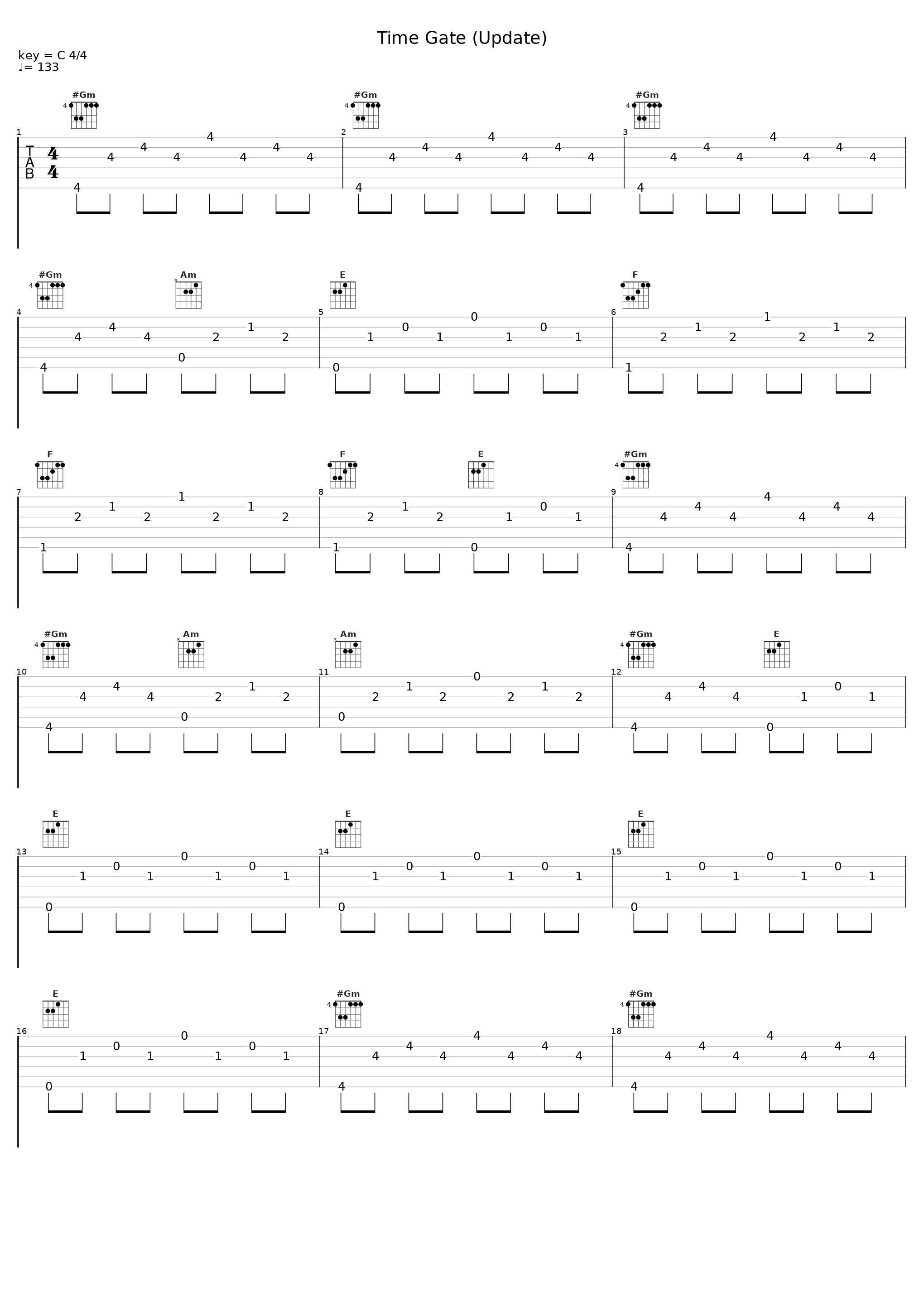 Time Gate (Update)_Tiësto_1