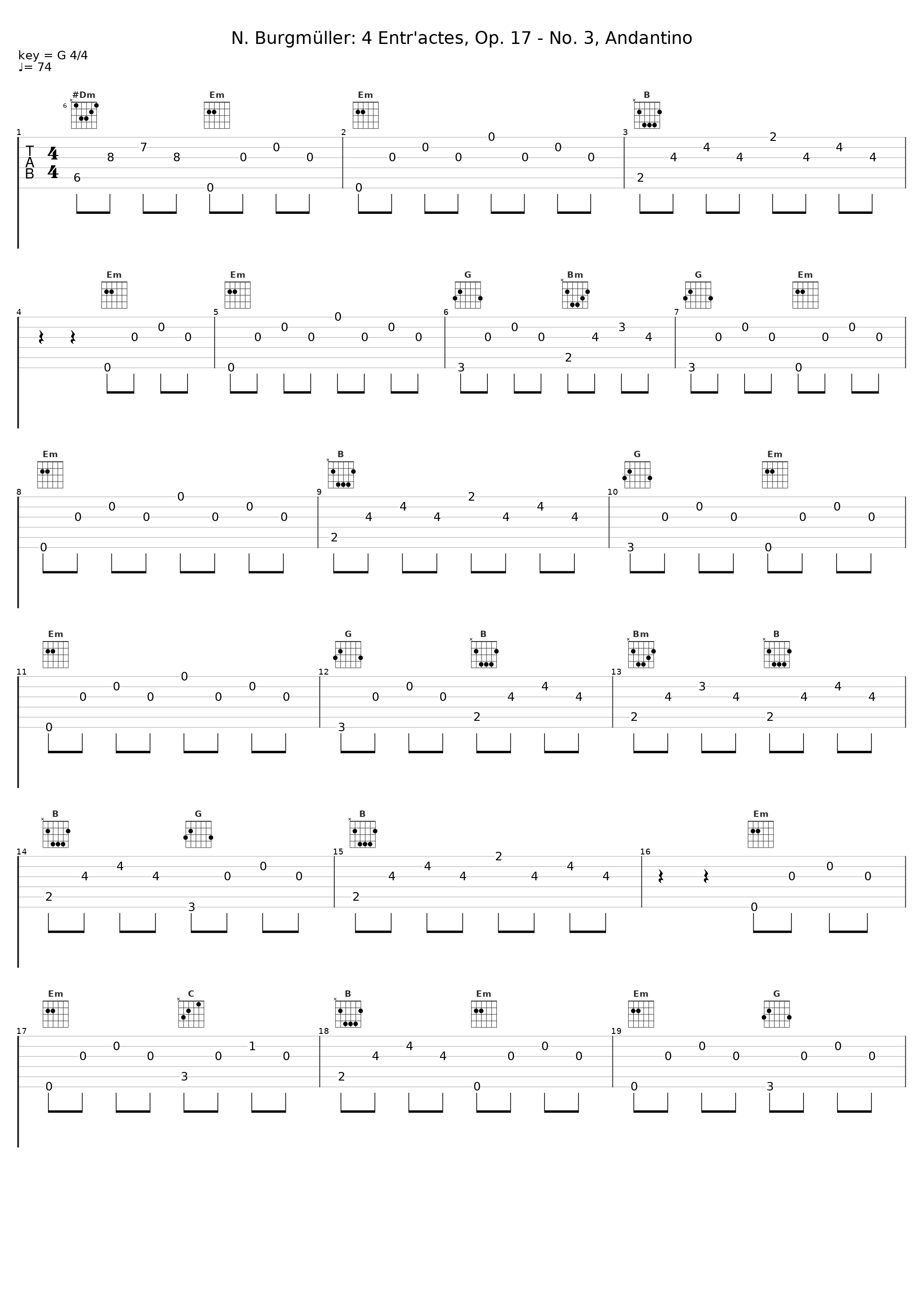 N. Burgmüller: 4 Entr'actes, Op. 17 - No. 3, Andantino_Hofkapelle Stuttgart,Frieder Bernius_1