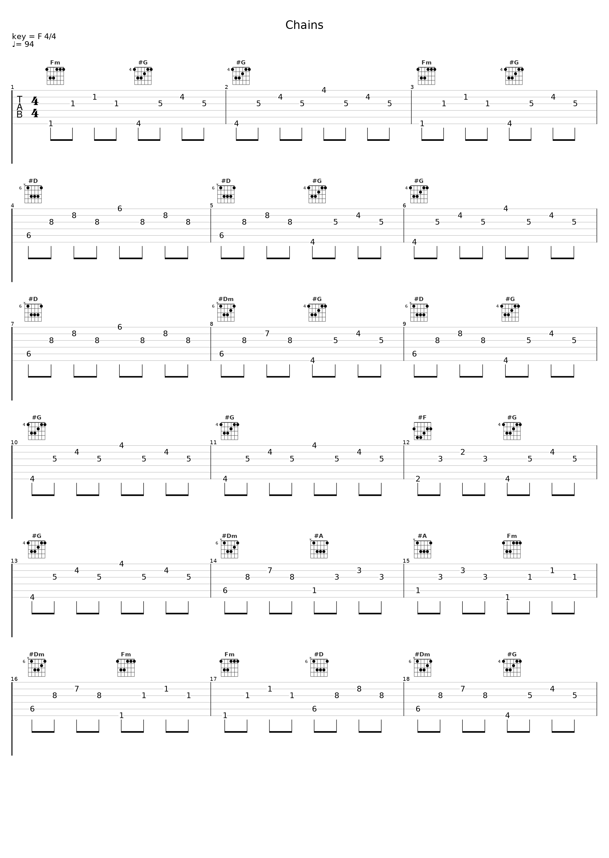 Chains_Tina Arena_1