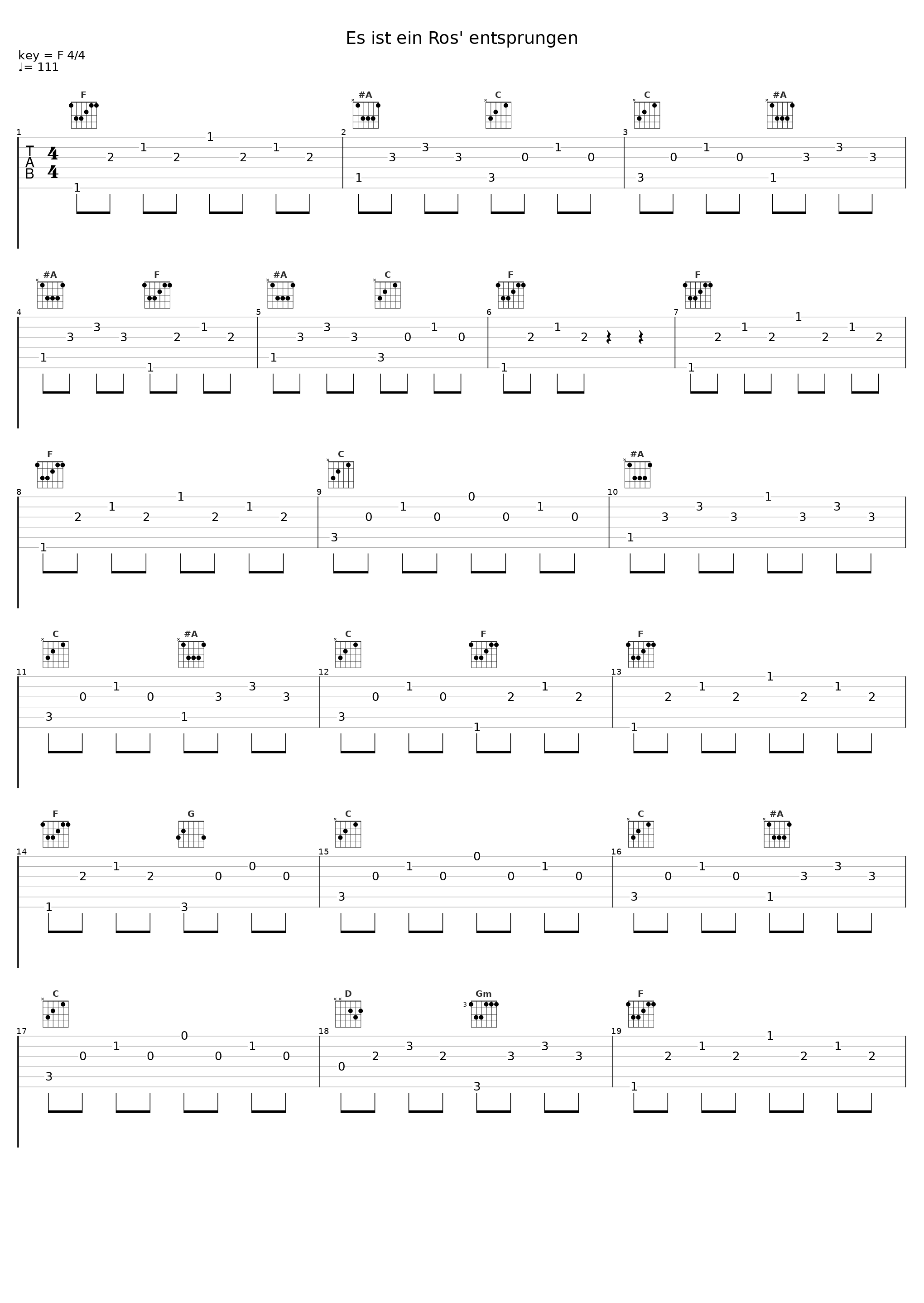 Es ist ein Ros' entsprungen_Windsbacher Knabenchor,Michael Praetorius,Karl Friedrich Beringer_1