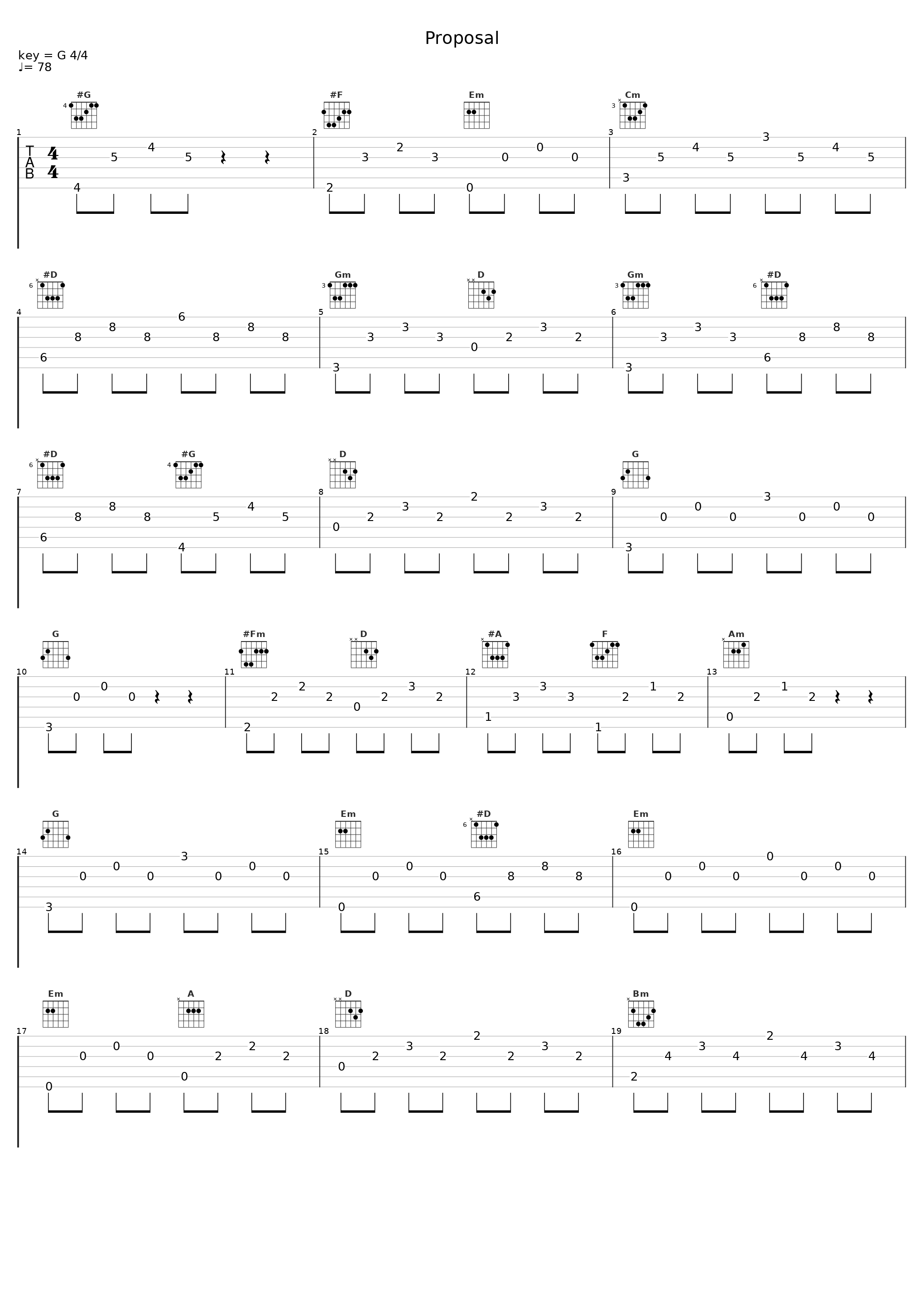 Proposal_Vic Damone,Hugo Friedhofer_1