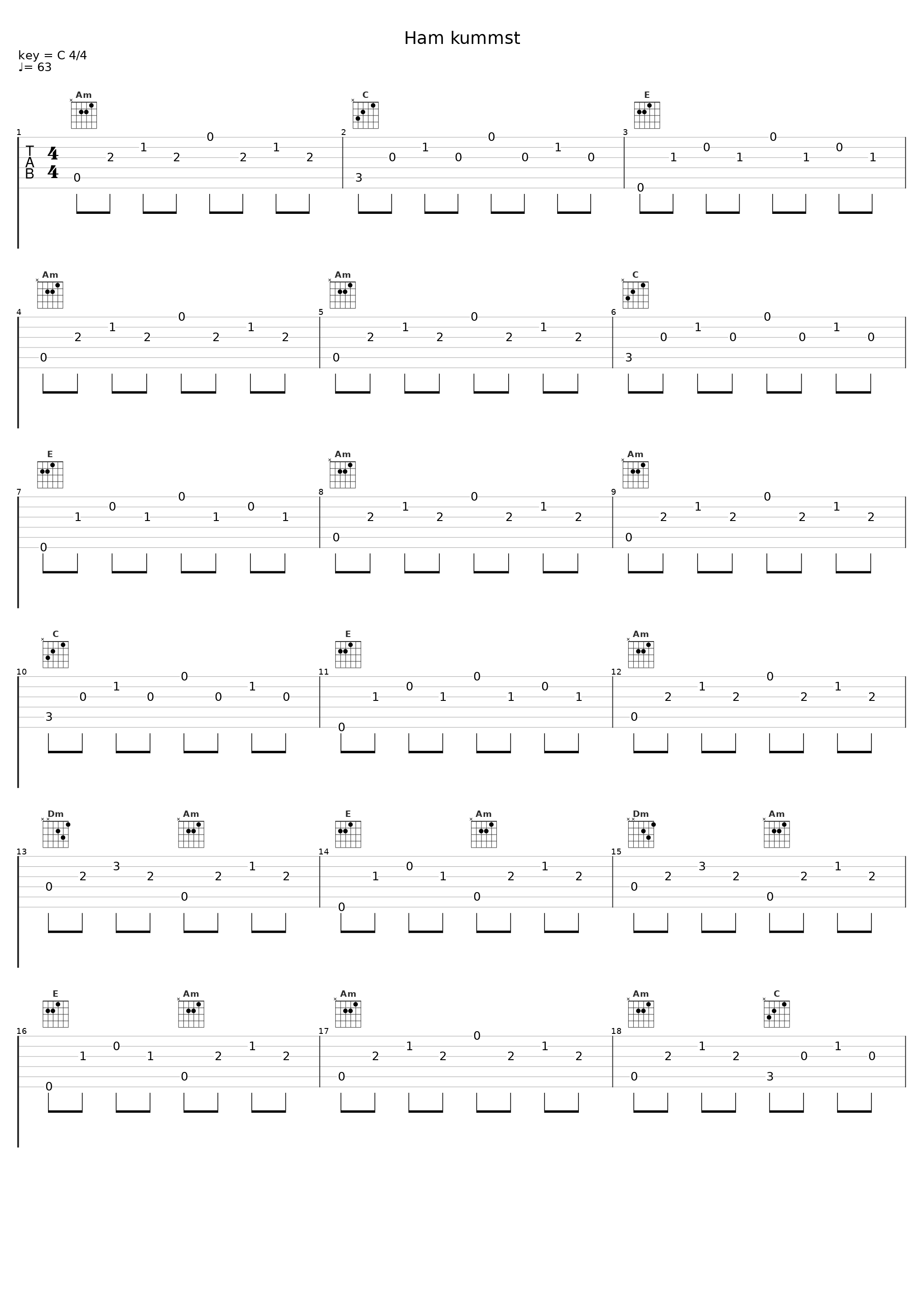 Ham kummst_soundnotation,Seiler und Speer_1