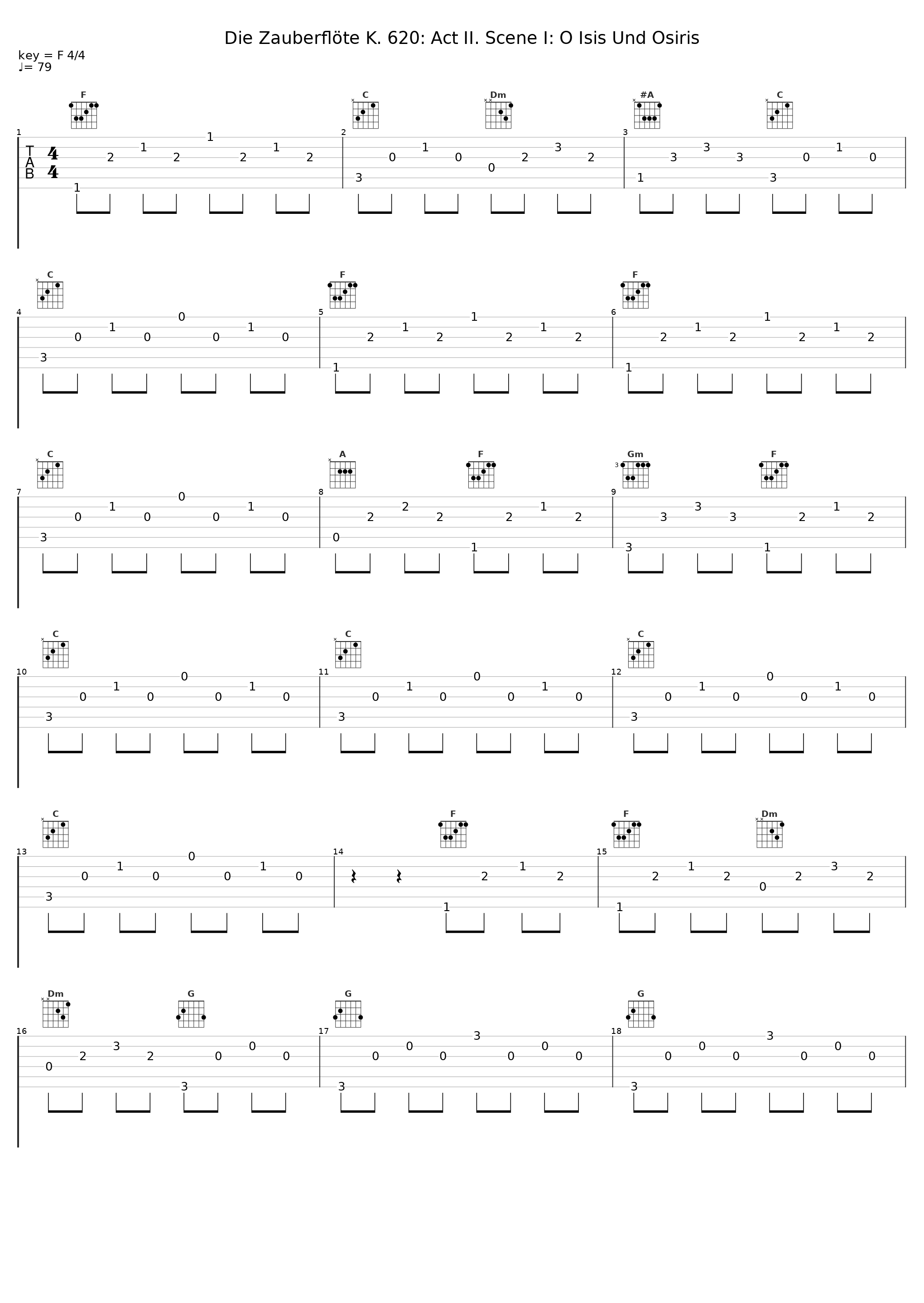 Die Zauberflöte K. 620: Act II. Scene I: O Isis Und Osiris_Berliner Philharmoniker,Sir Thomas Beecham_1