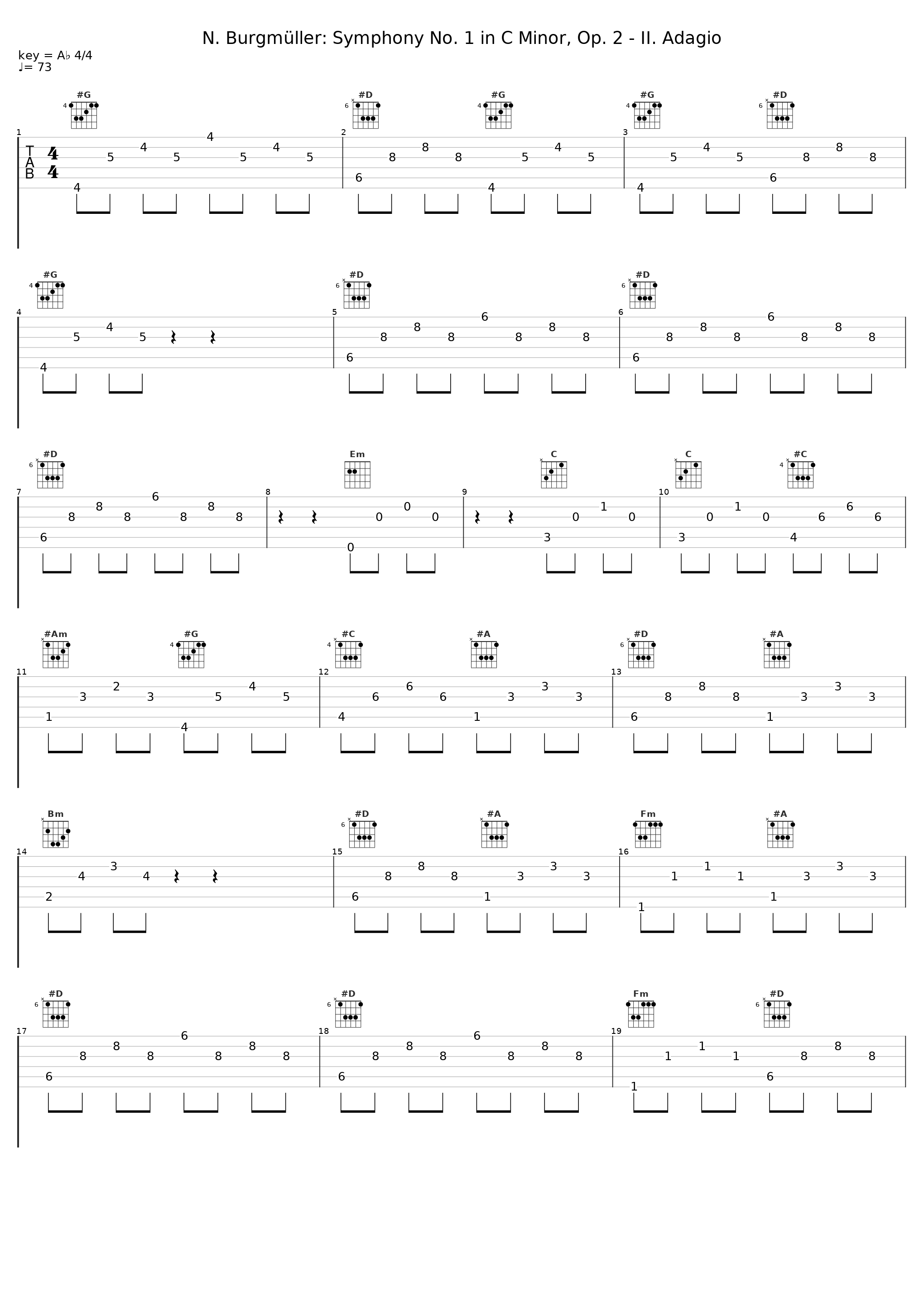 N. Burgmüller: Symphony No. 1 in C Minor, Op. 2 - II. Adagio_Hofkapelle Stuttgart,Frieder Bernius_1