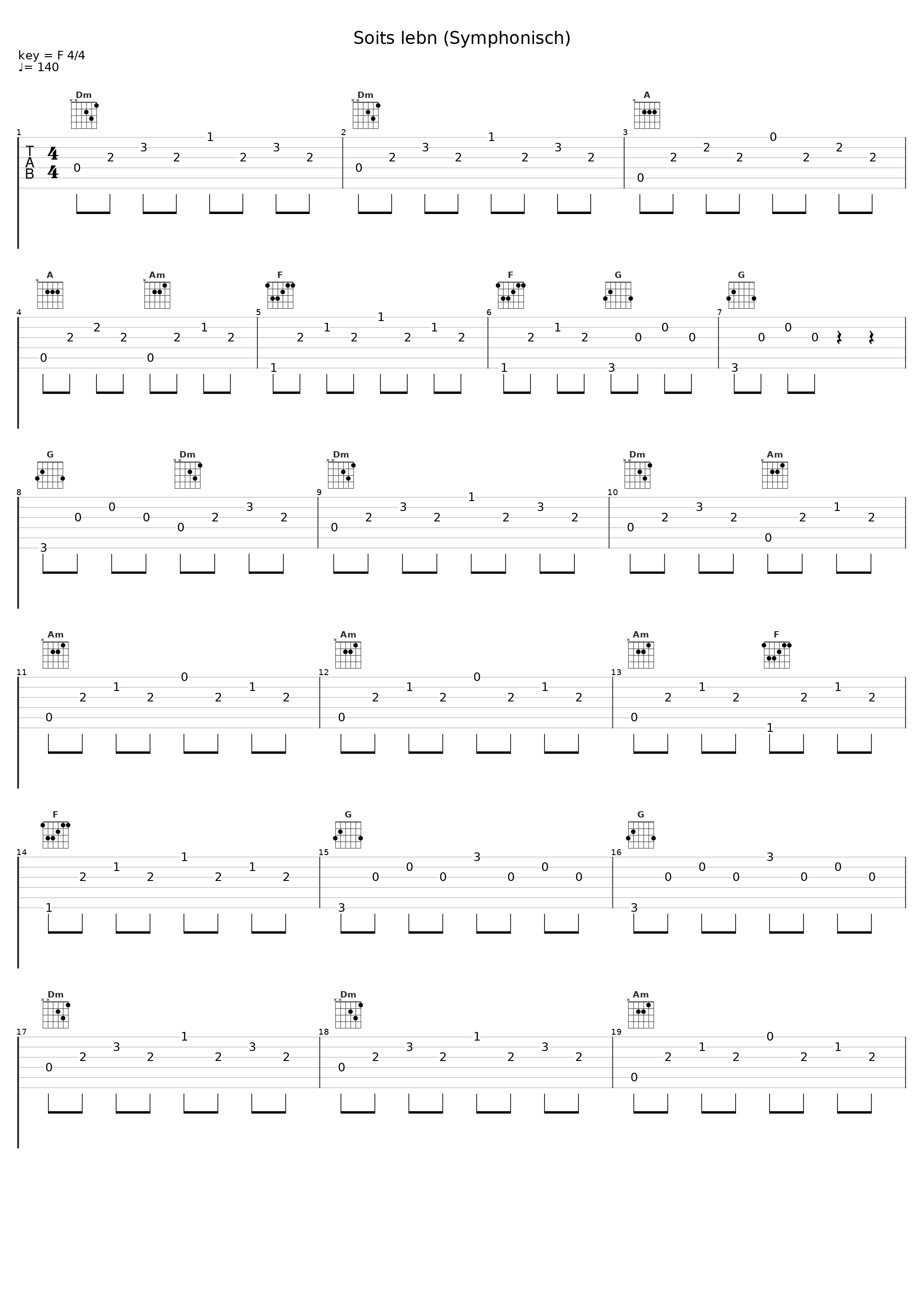 Soits lebn (Symphonisch)_Seiler und Speer_1