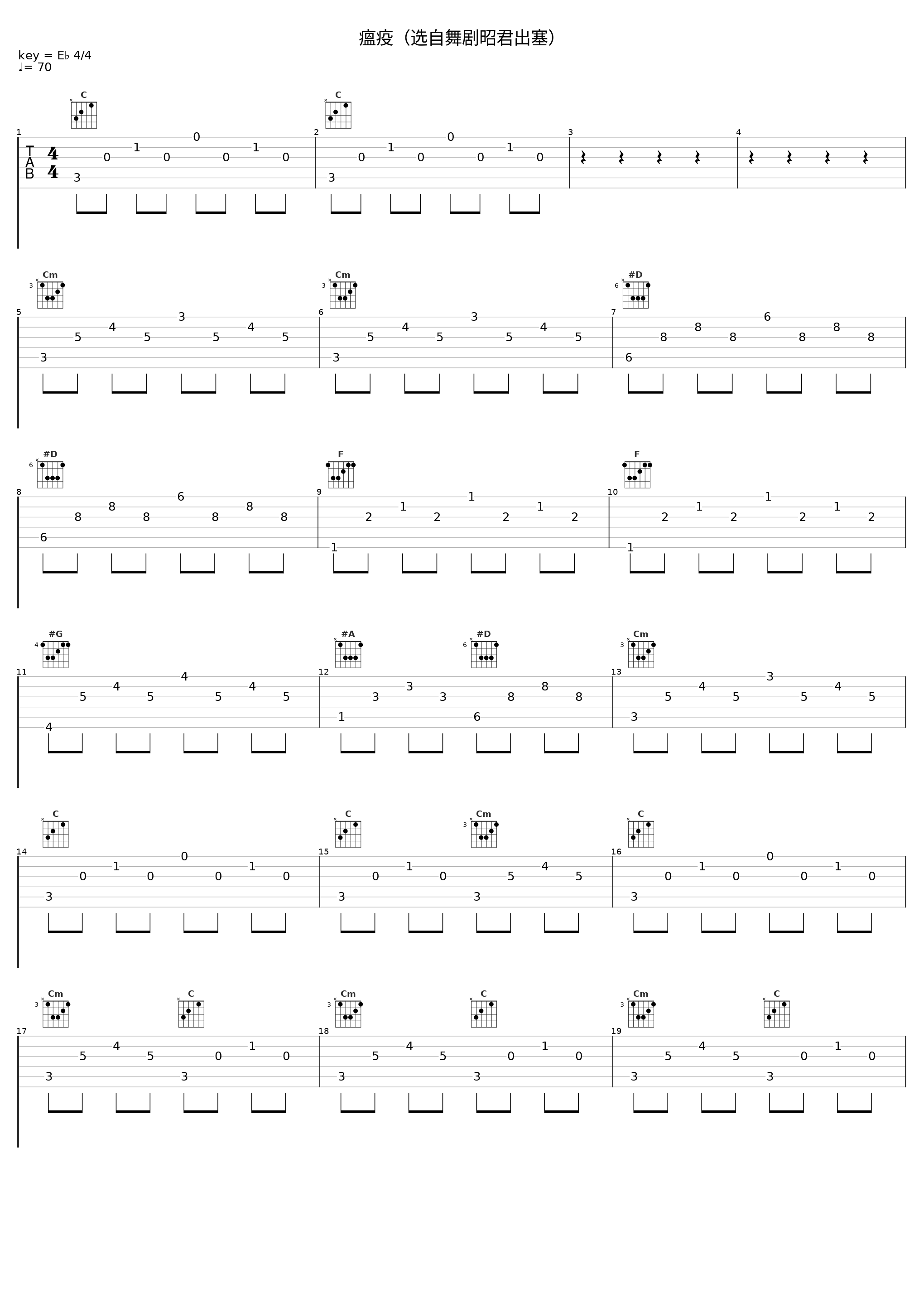 瘟疫（选自舞剧昭君出塞）_张渠_1