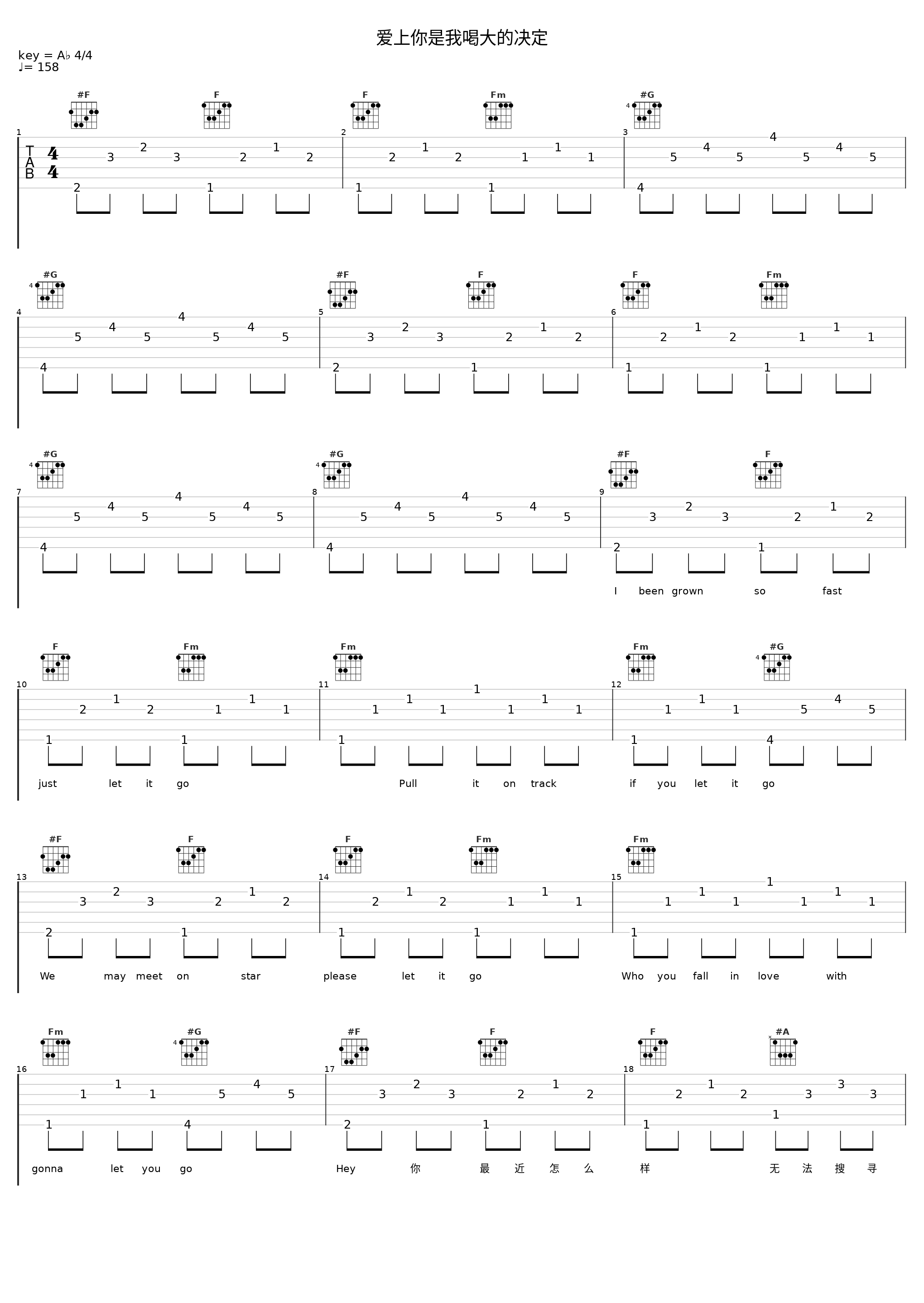 爱上你是我喝大的决定_zjmm,Firewind_1