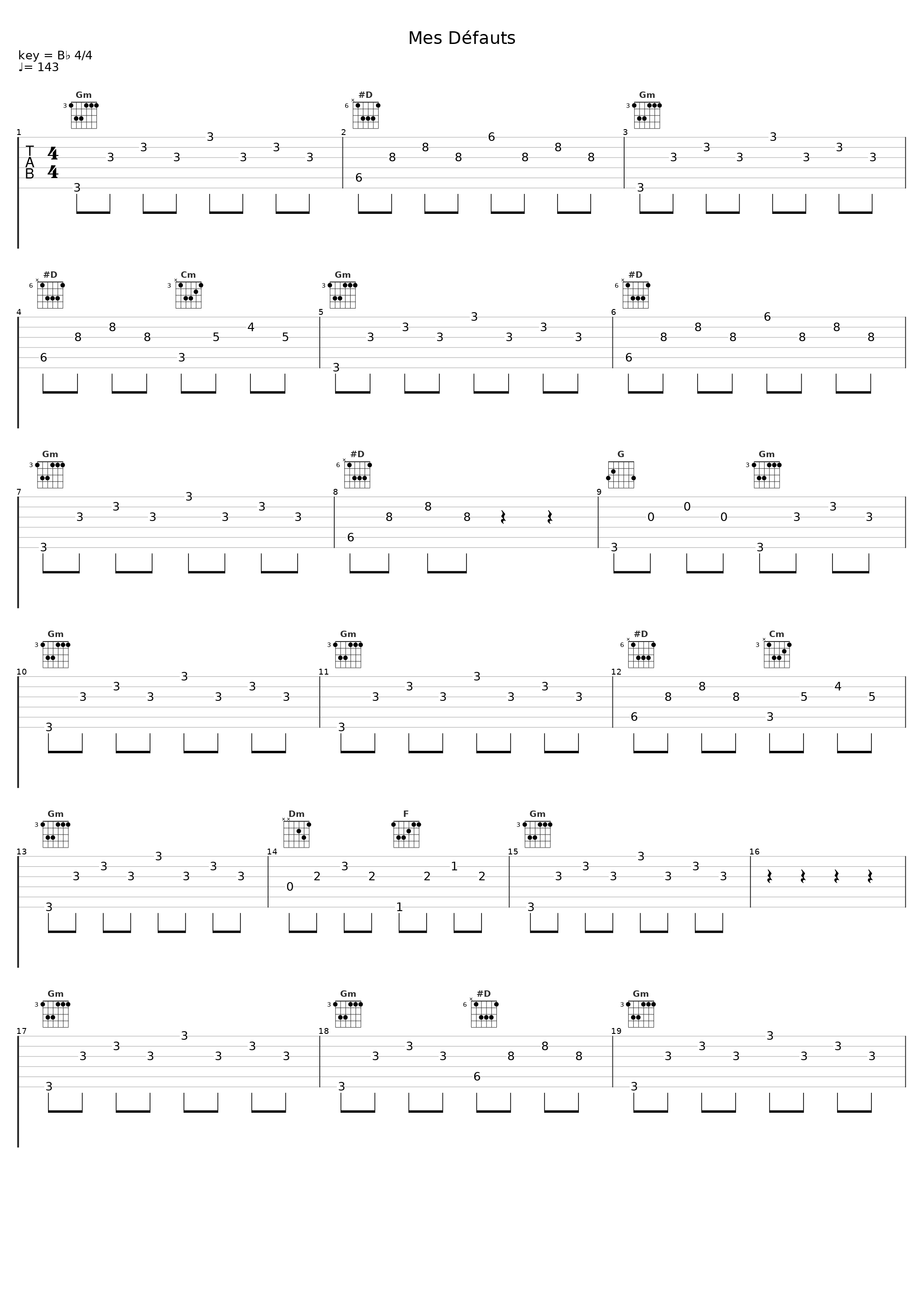 Mes Défauts_Superbus_1