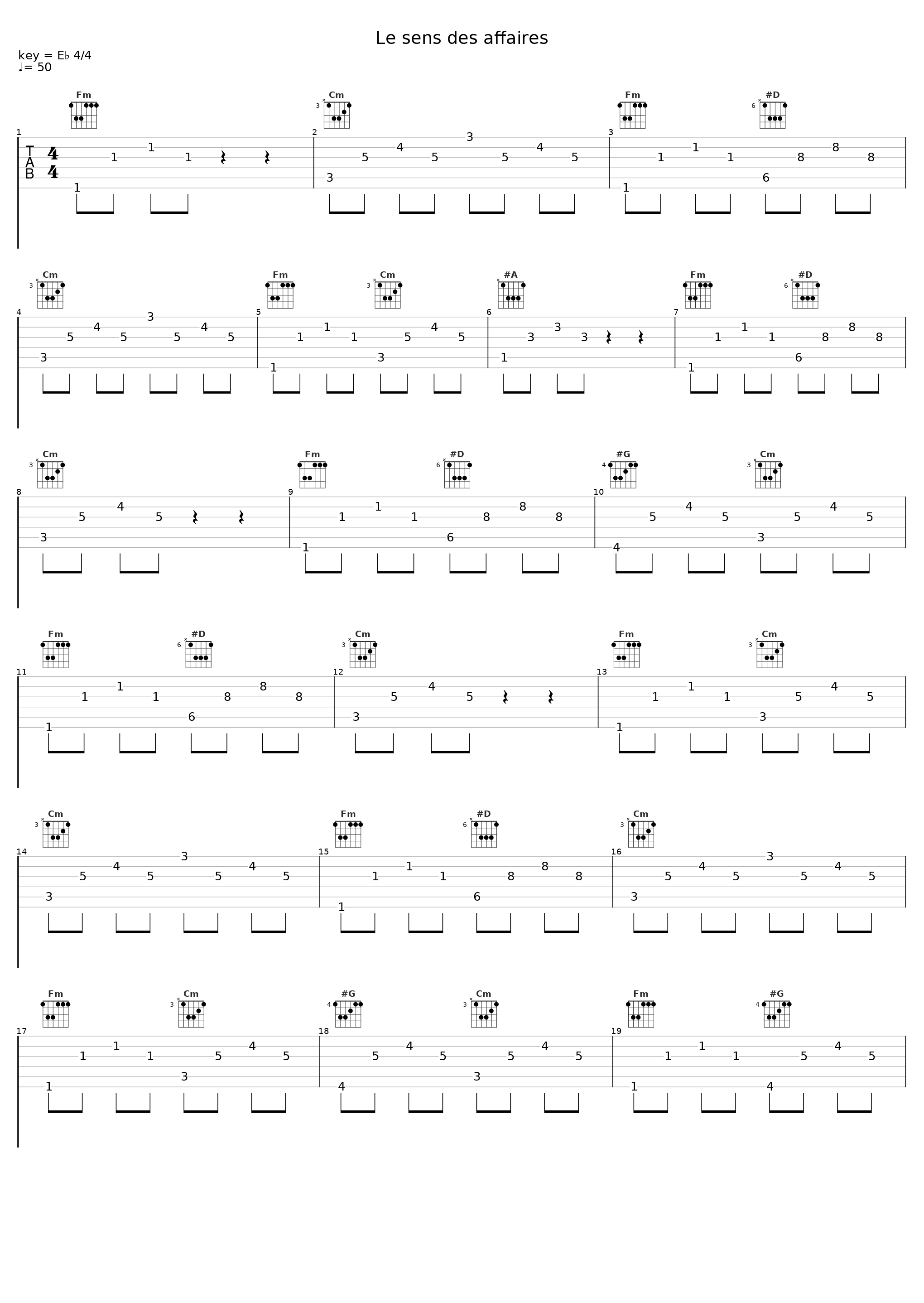 Le sens des affaires_Five Seven,SPM_1