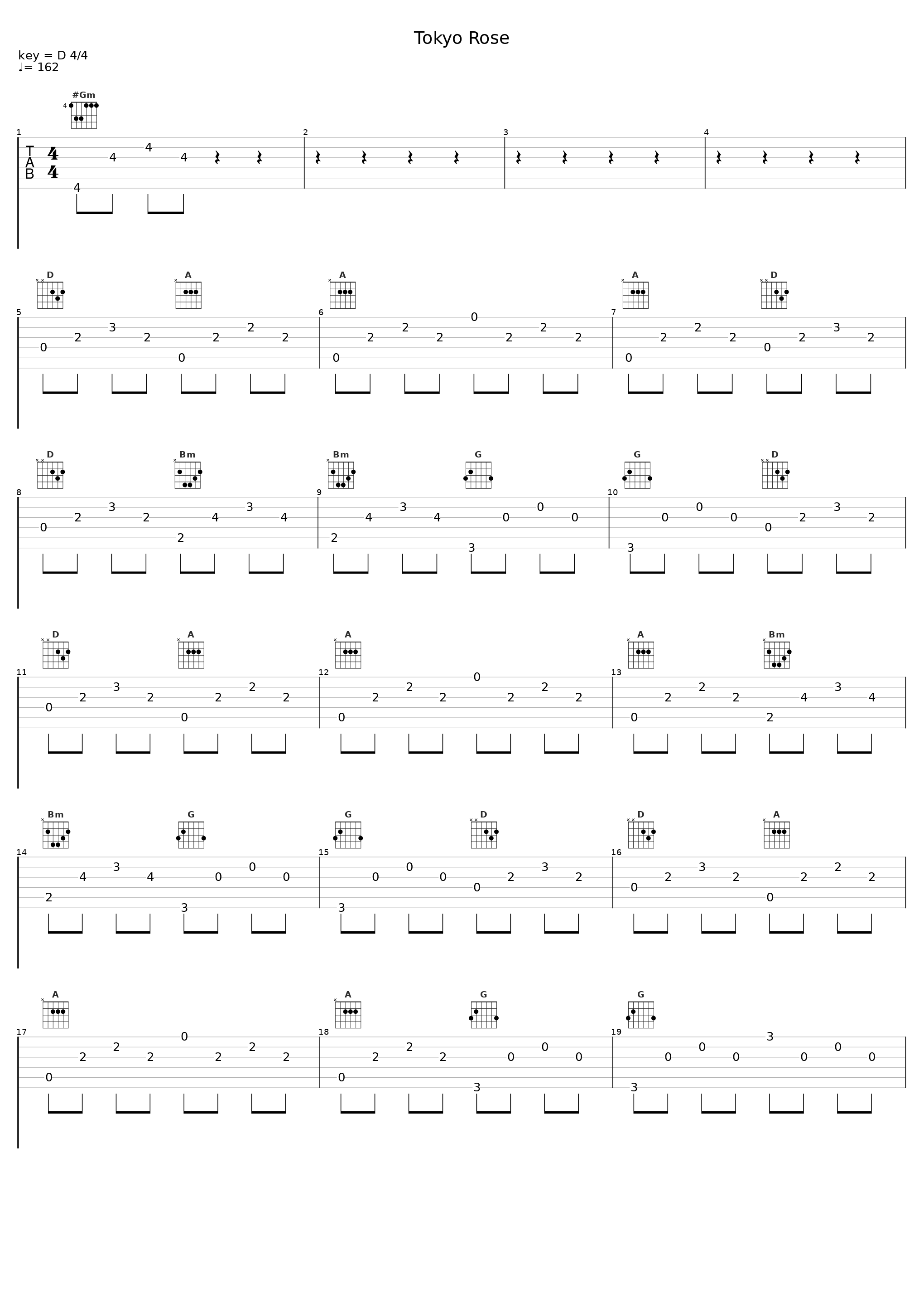 Tokyo Rose_Tokyo Rose_1