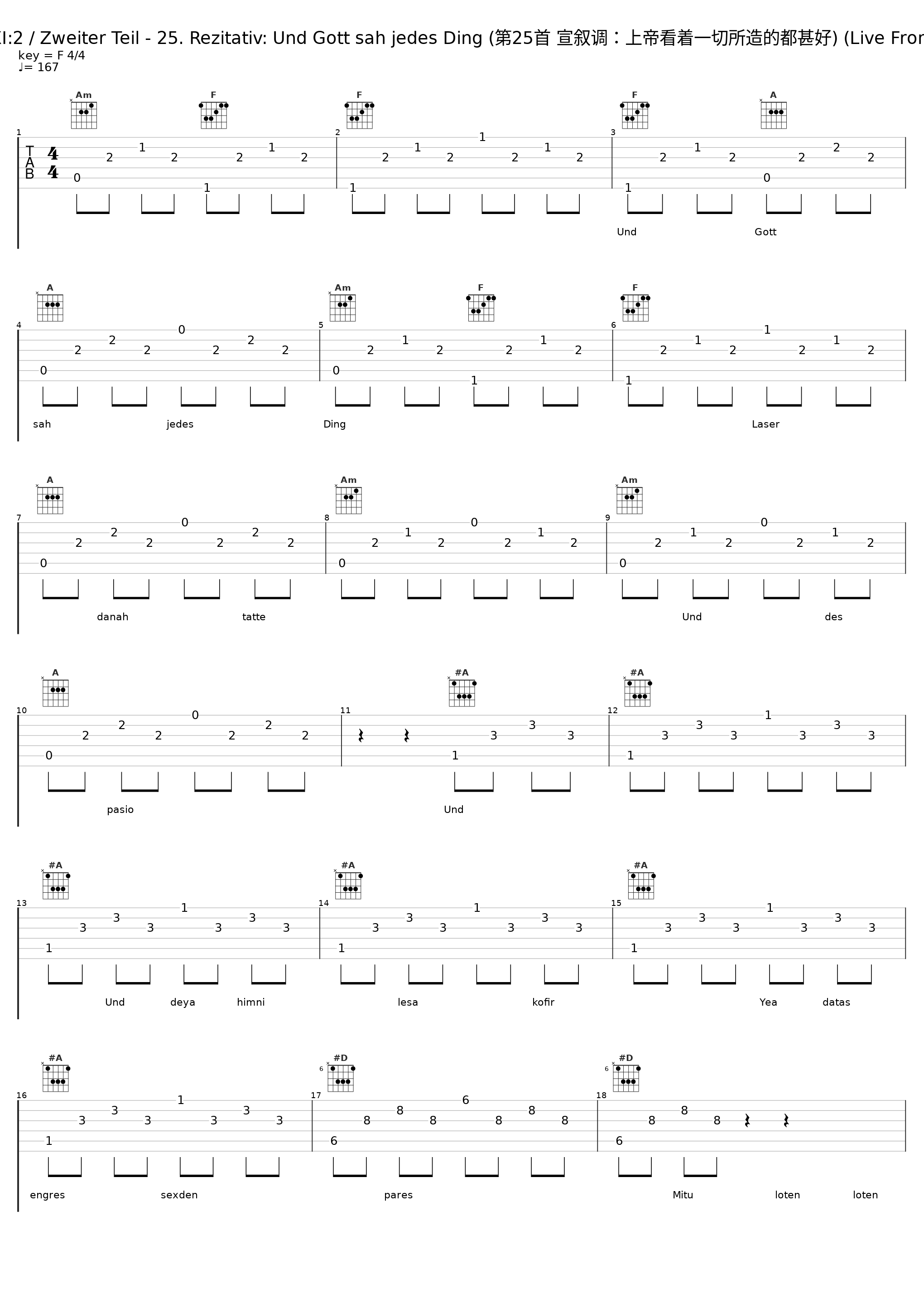 Haydn: Die Schöpfung Hob. XXI:2 / Zweiter Teil - 25. Rezitativ: Und Gott sah jedes Ding (第25首 宣叙调：上帝看着一切所造的都甚好) (Live From Herkulessaal, Munich / 1986)_Kurt Moll,Bavarian Radio Symphony Orchestra,Leonard Bernstein_1