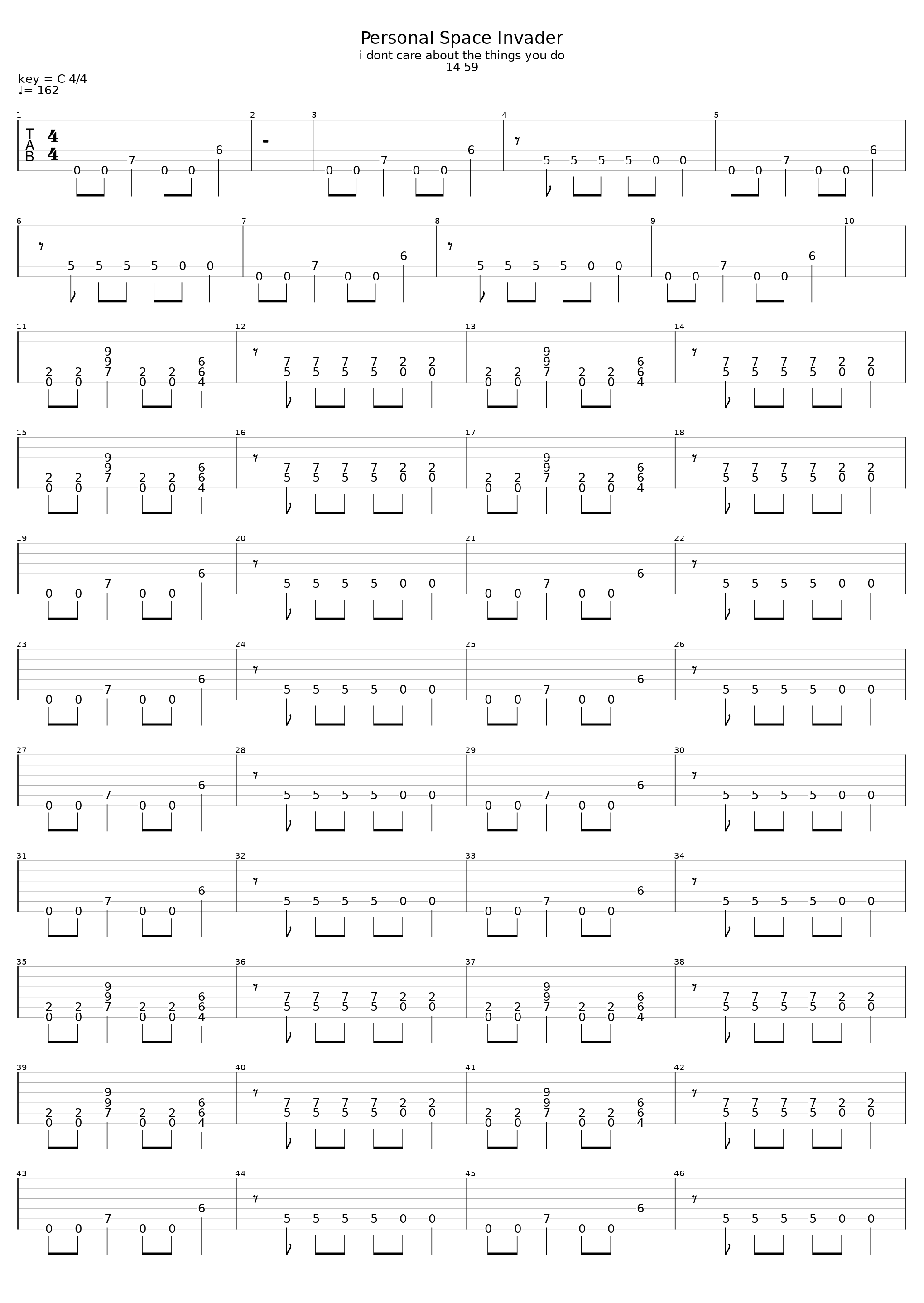 Personal Space Invader_Sugar Ray_1