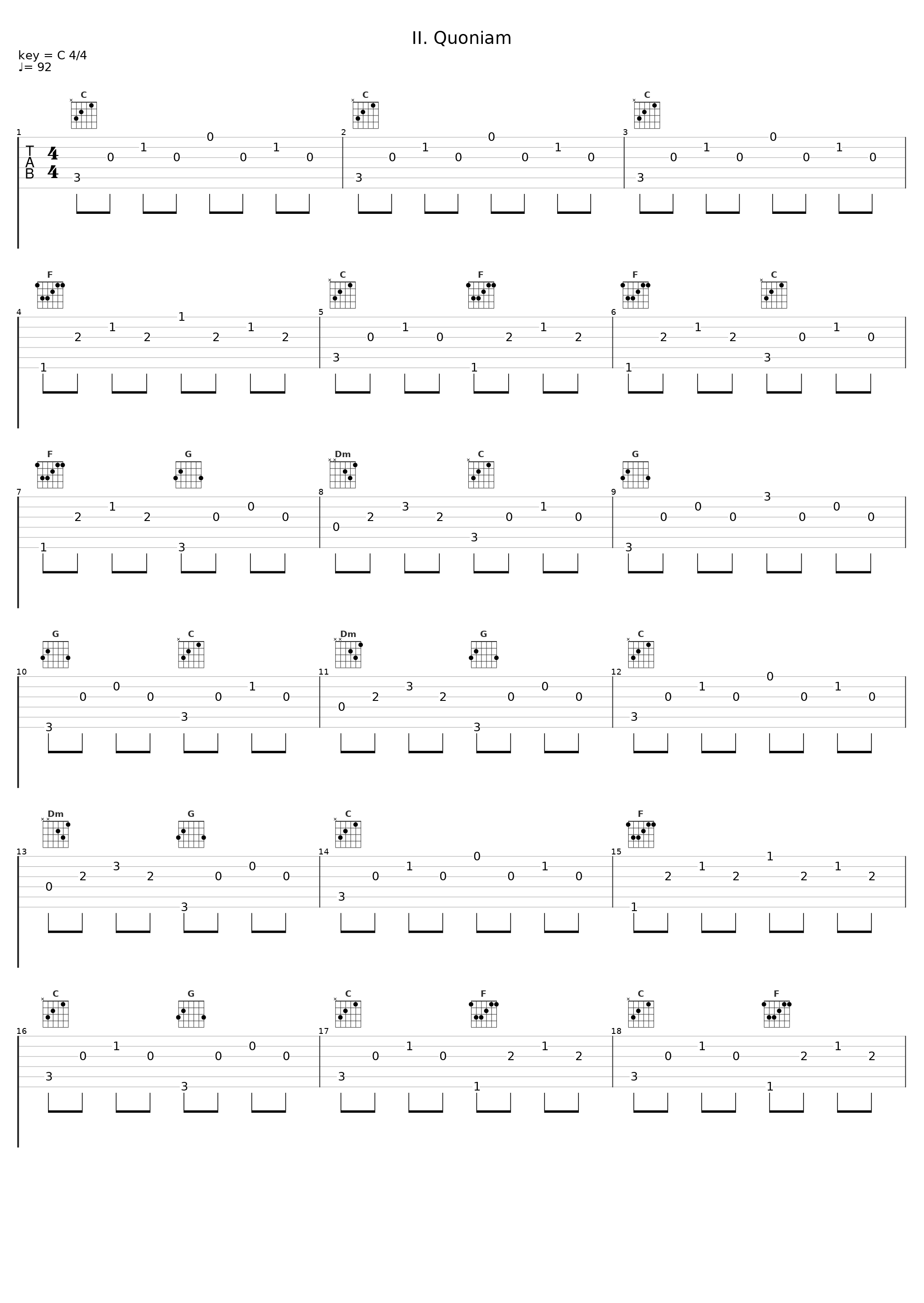 II. Quoniam_Eugen Jochum,Bavarian Radio Symphony Orchestra_1