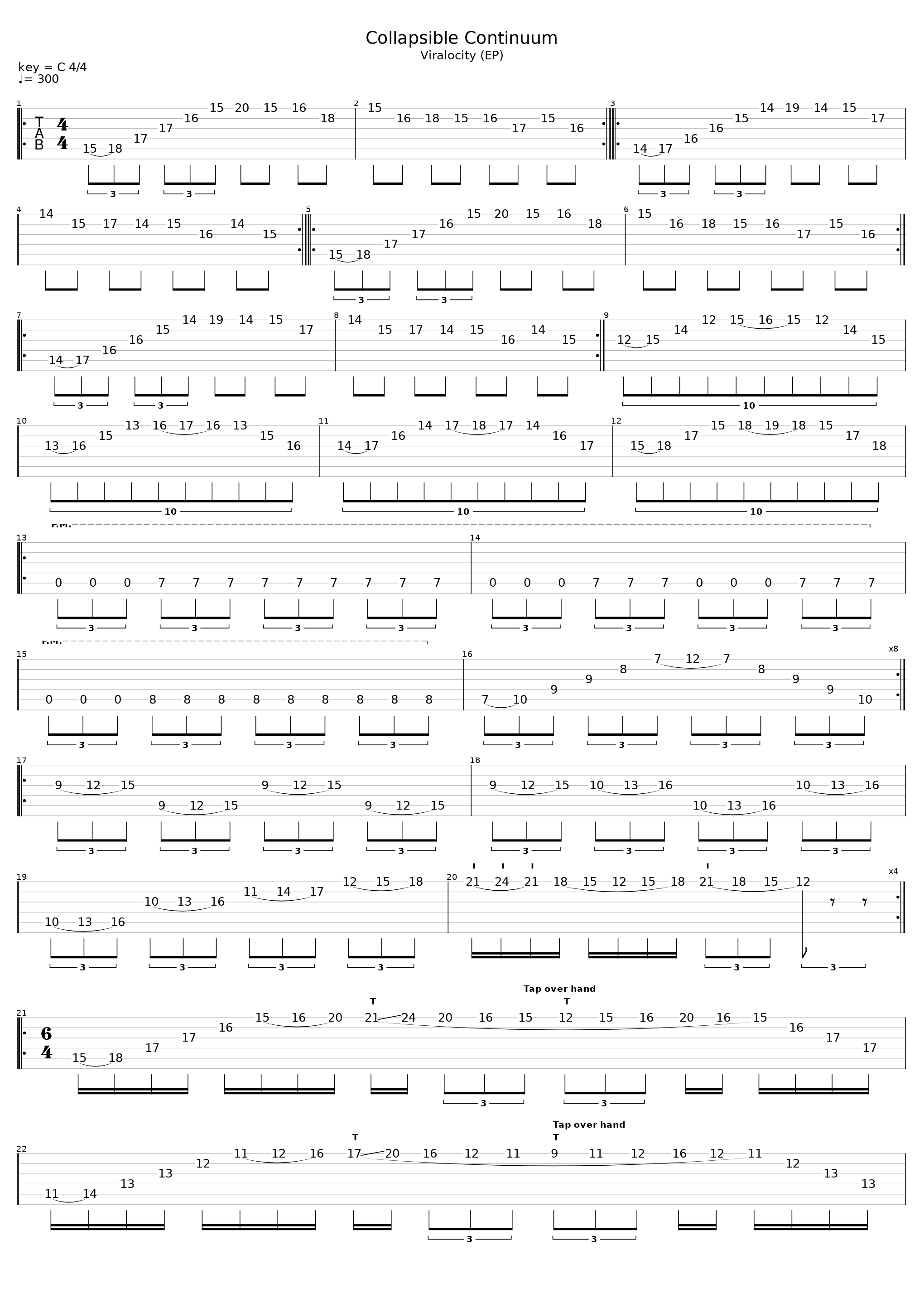 Collapsible Continuum_Entrails Eradicated_1